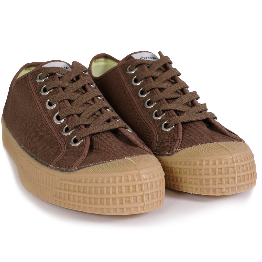 Novesta Star Master Shoes - Brown/Transparent