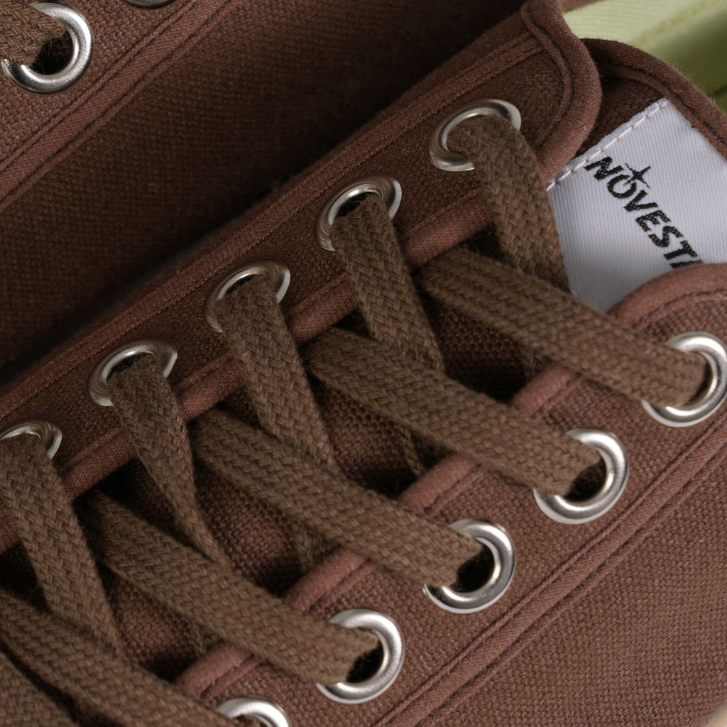 Novesta Star Master Shoes - Brown/Transparent