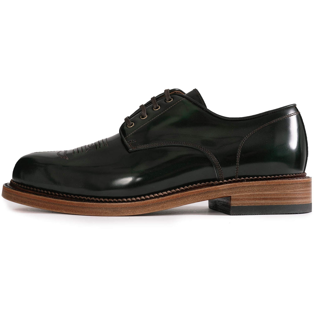 Uncle Bright Western Derby - Green
