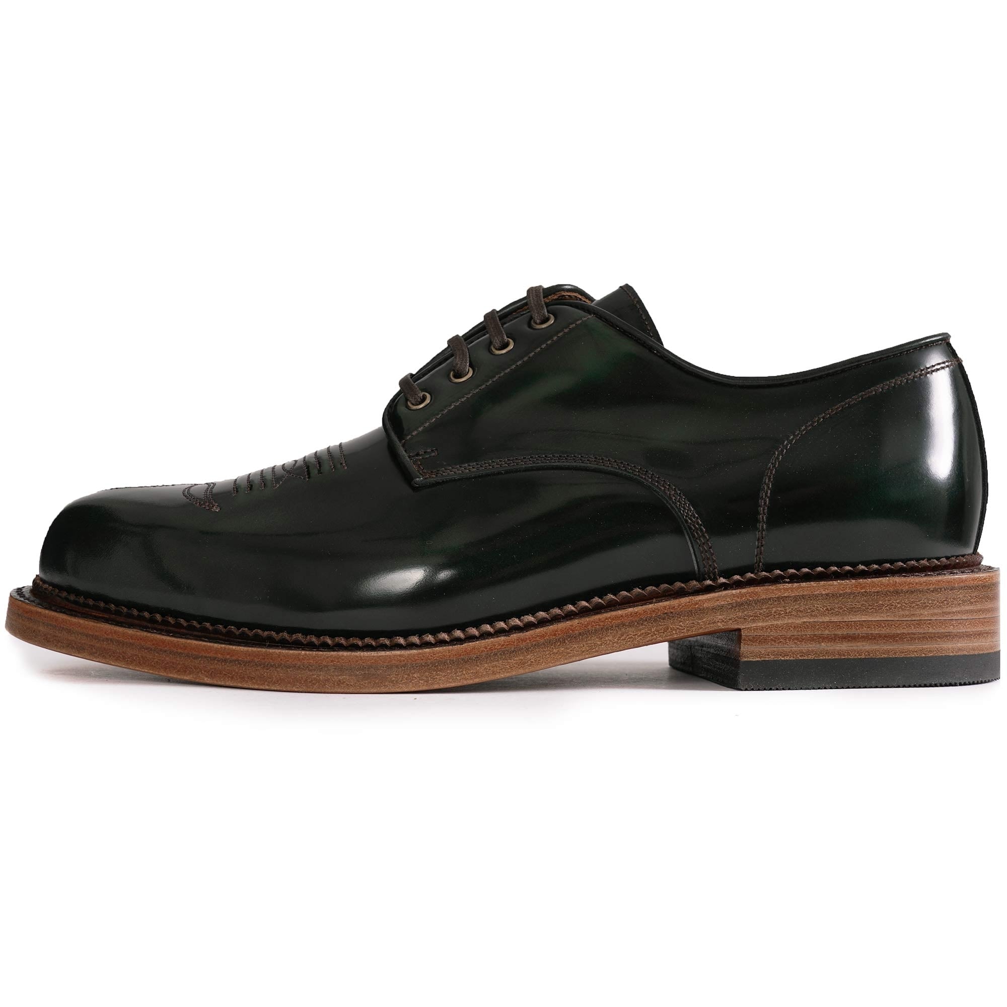 Uncle Bright Western Derby - Green