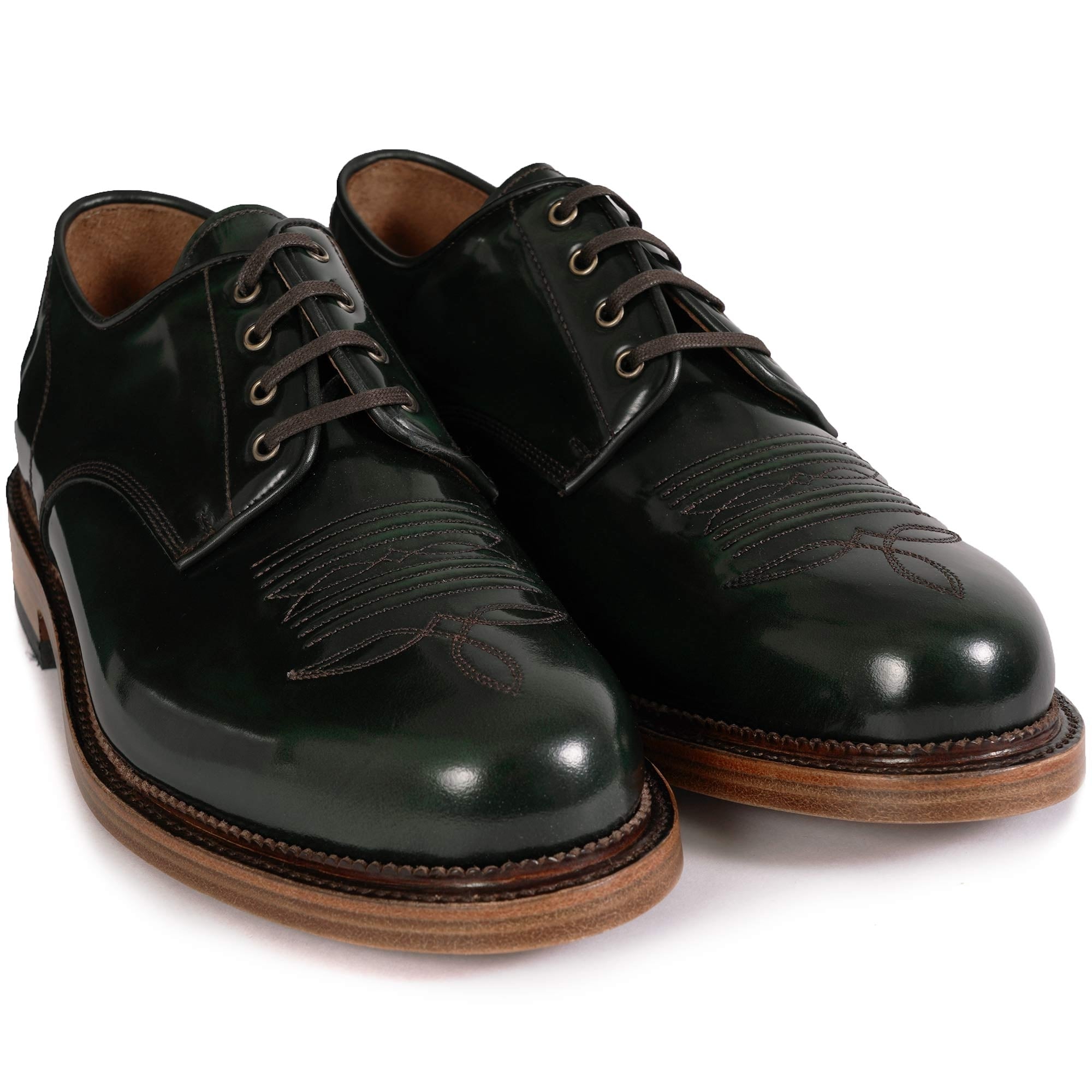 Uncle Bright Western Derby - Green