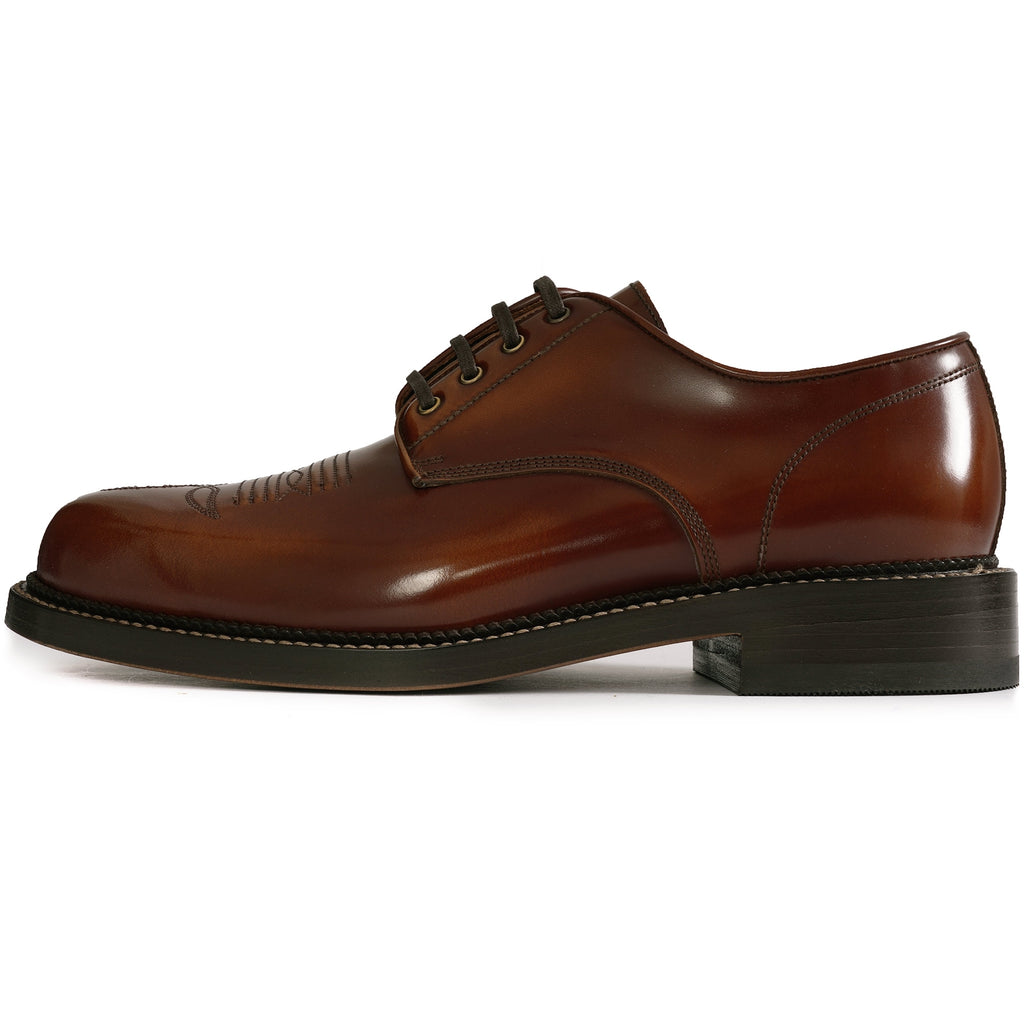 Uncle Bright Western Derby - Caramel