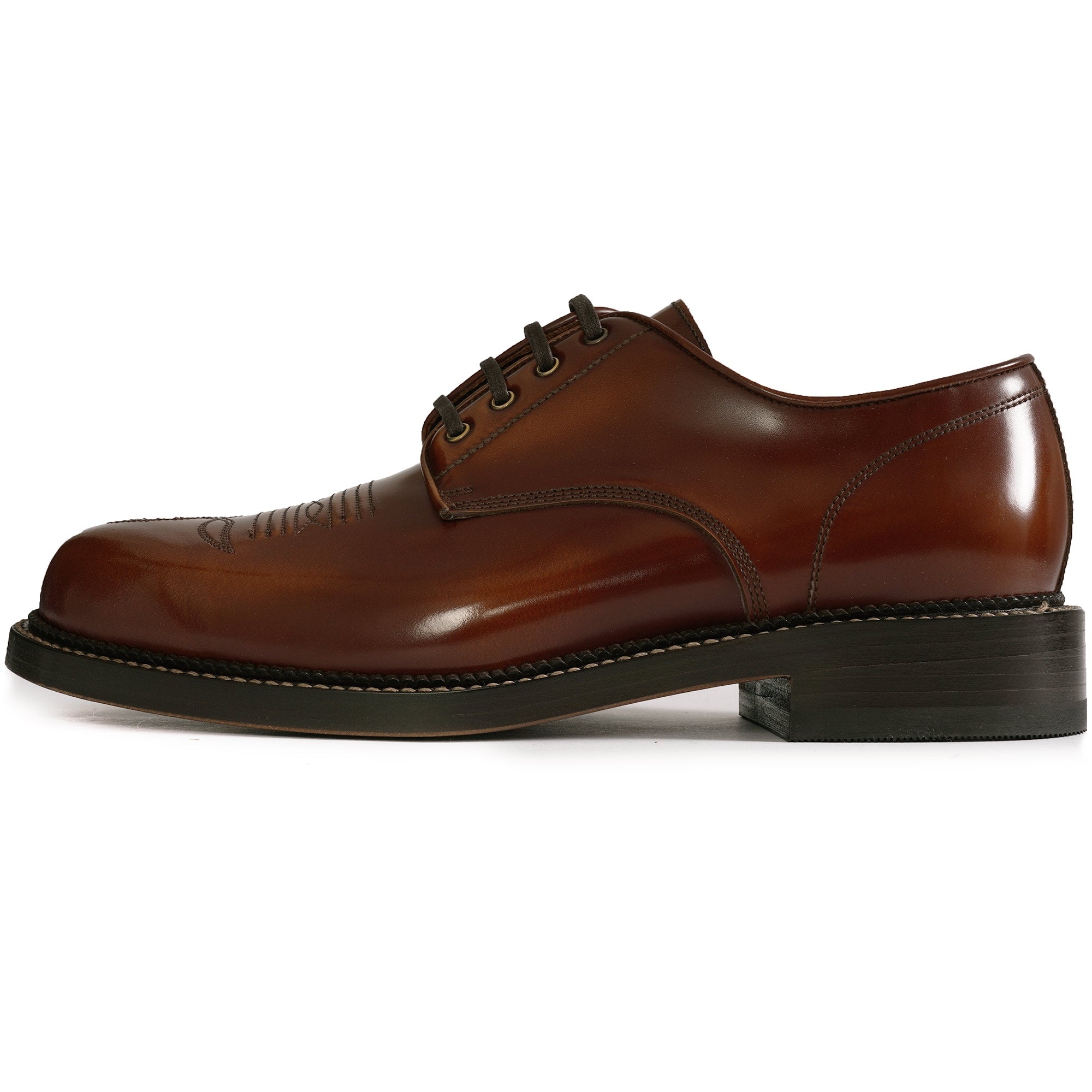 Uncle Bright Western Derby - Caramel