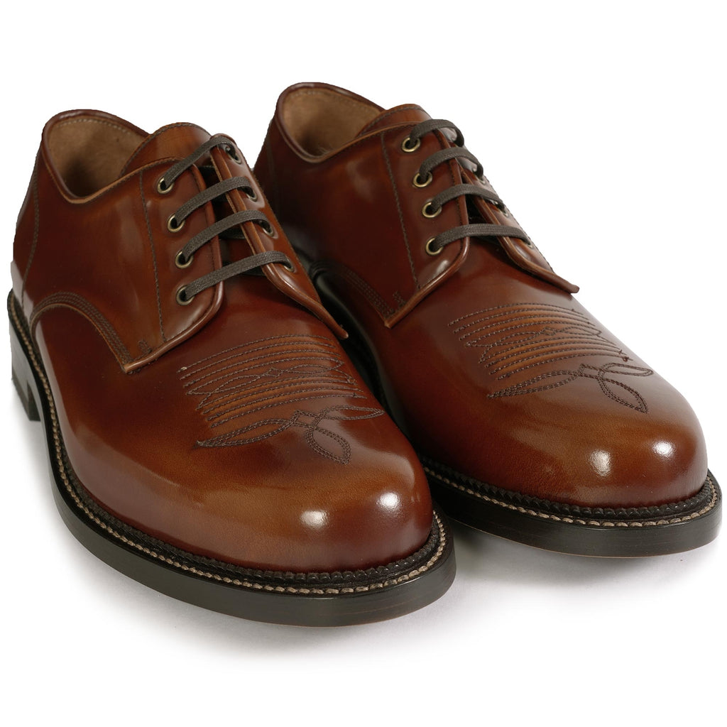 Uncle Bright Western Derby - Caramel