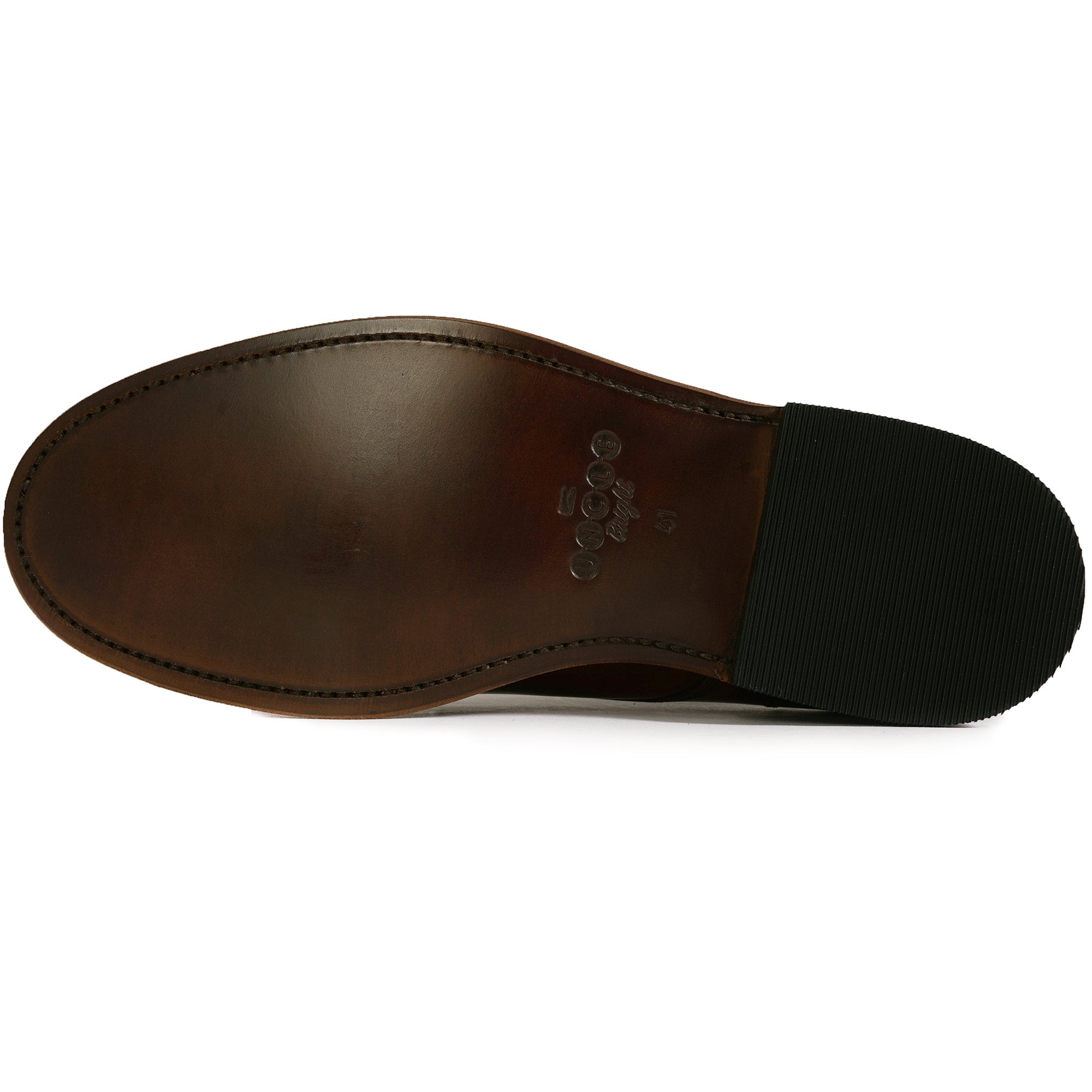 Uncle Bright Western Derby - Caramel
