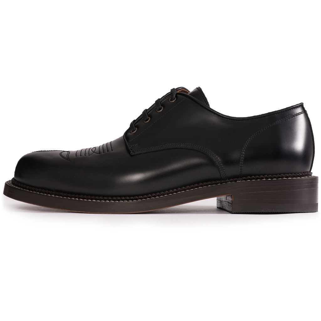 Uncle Bright Western Derby - Black