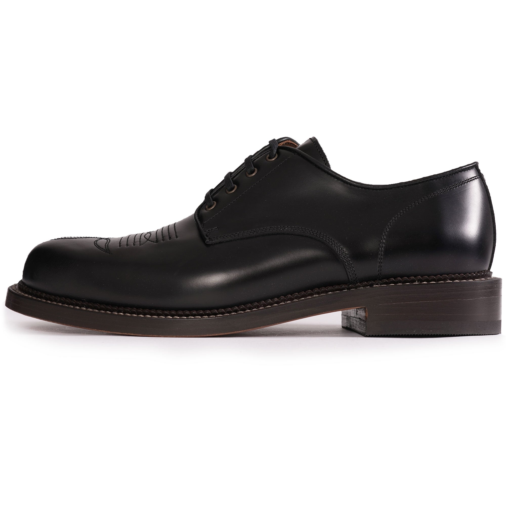 Uncle Bright Western Derby - Black