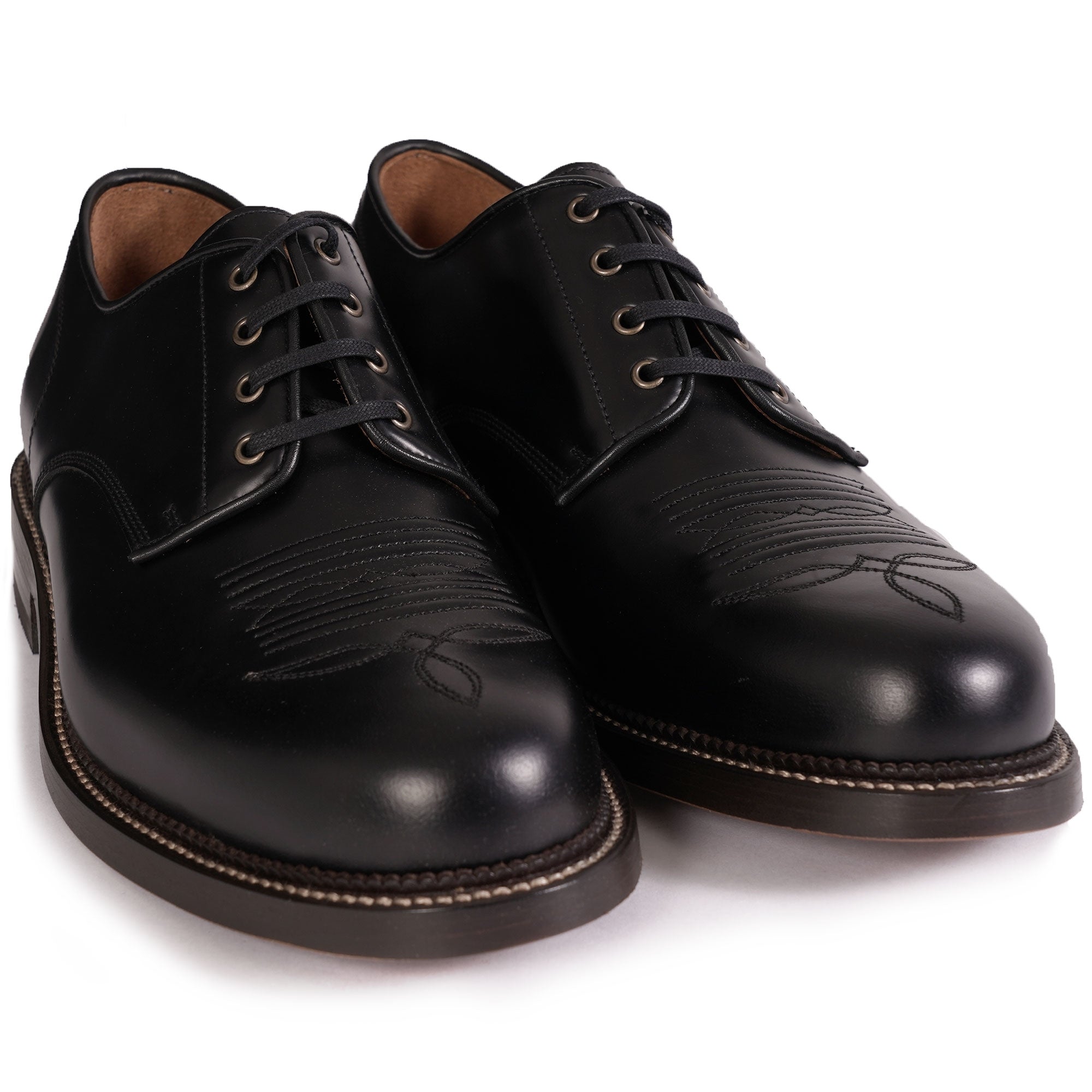 Uncle Bright Western Derby - Black