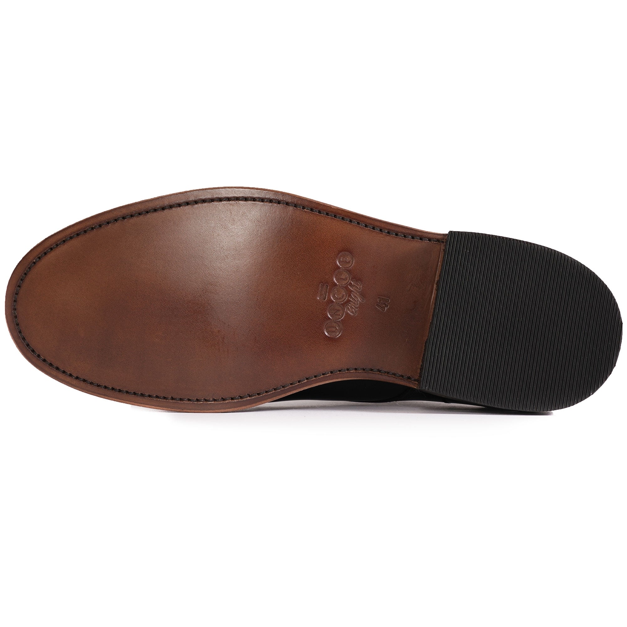 Uncle Bright Western Derby - Black