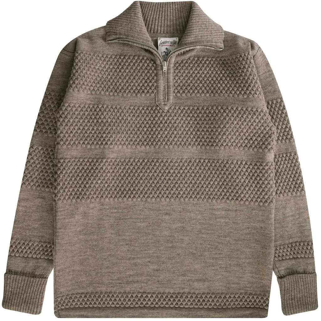 S.N.S Herning Fisherman Short Zip - Natural Greige