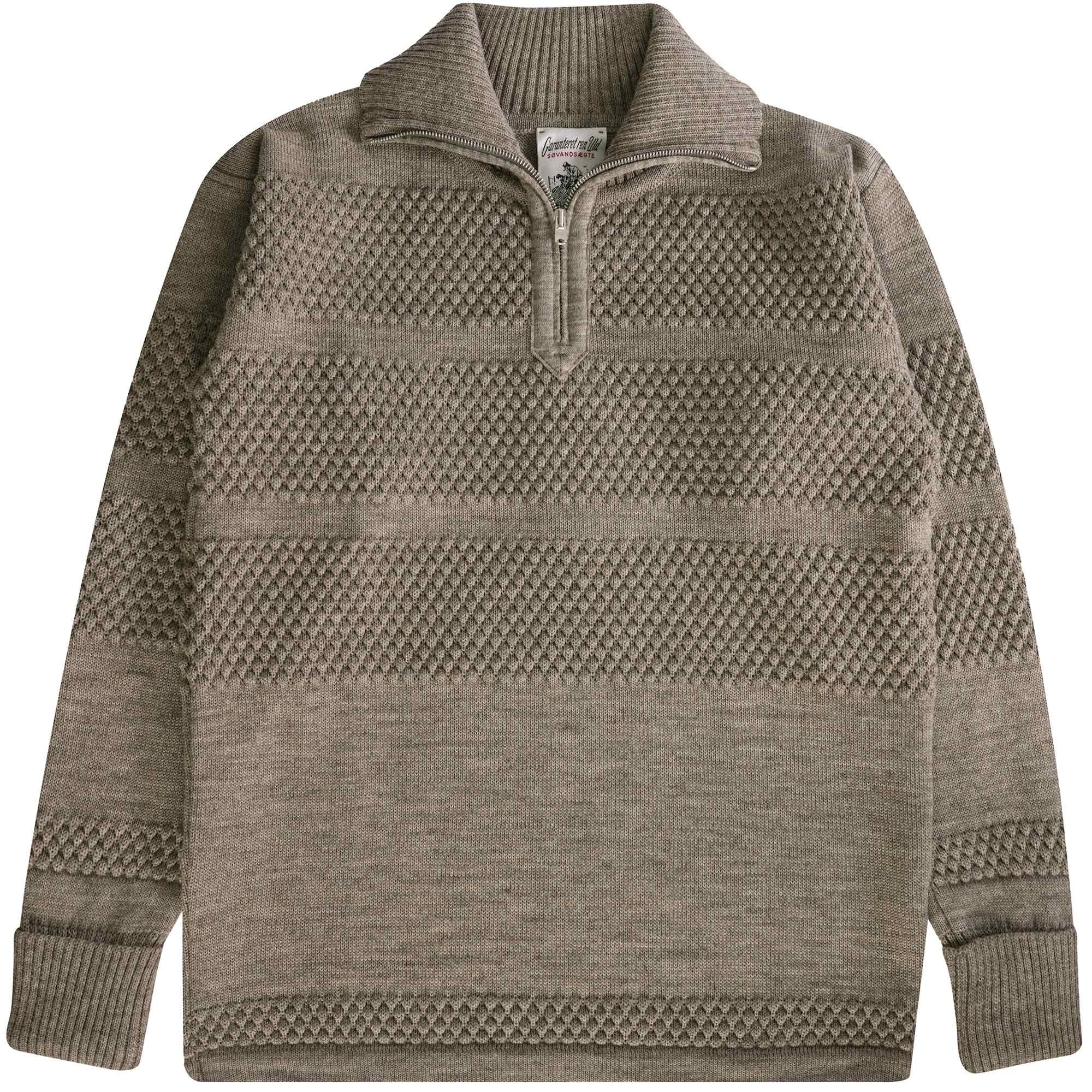 S.N.S Herning Fisherman Short Zip - Natural Greige