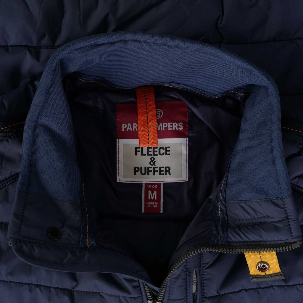 Parajumpers Elliot Hybrid Jacket - Estate Blue
