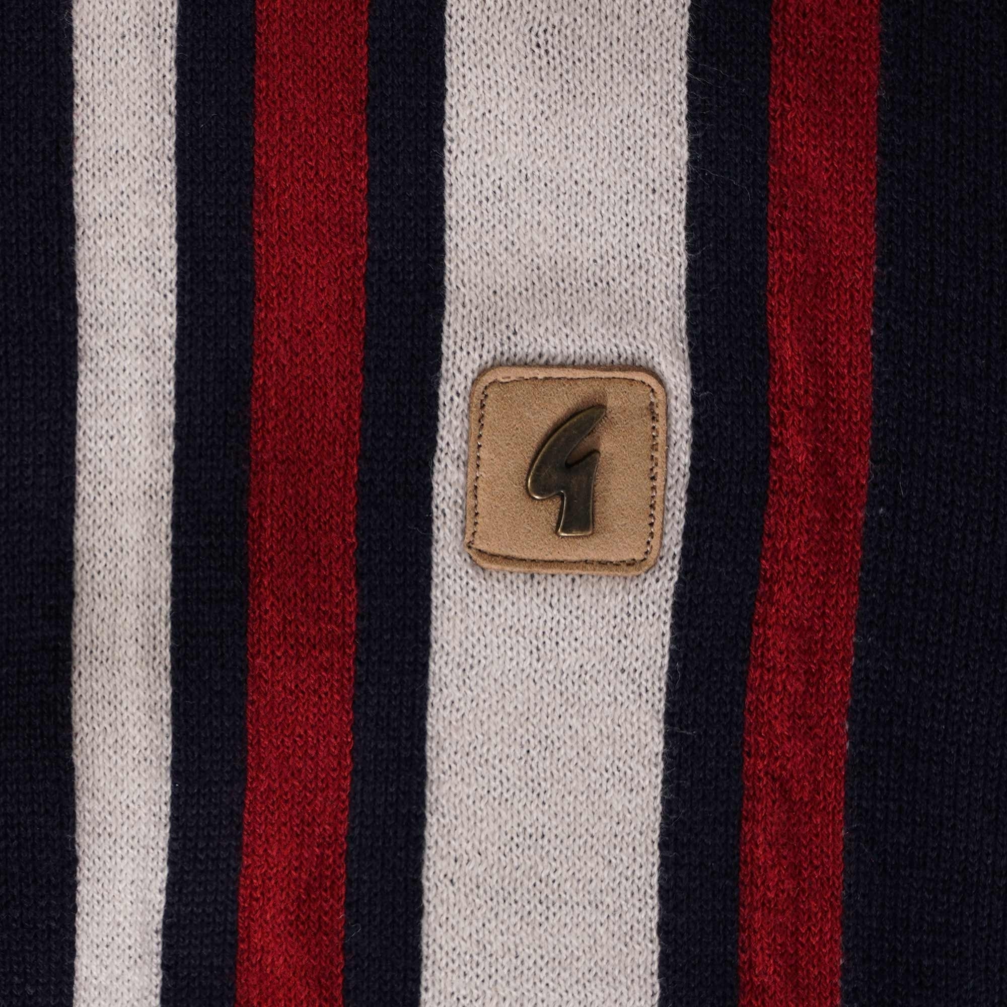 Gabicci Vintage Dirk Crew Neck Jumper - Navy