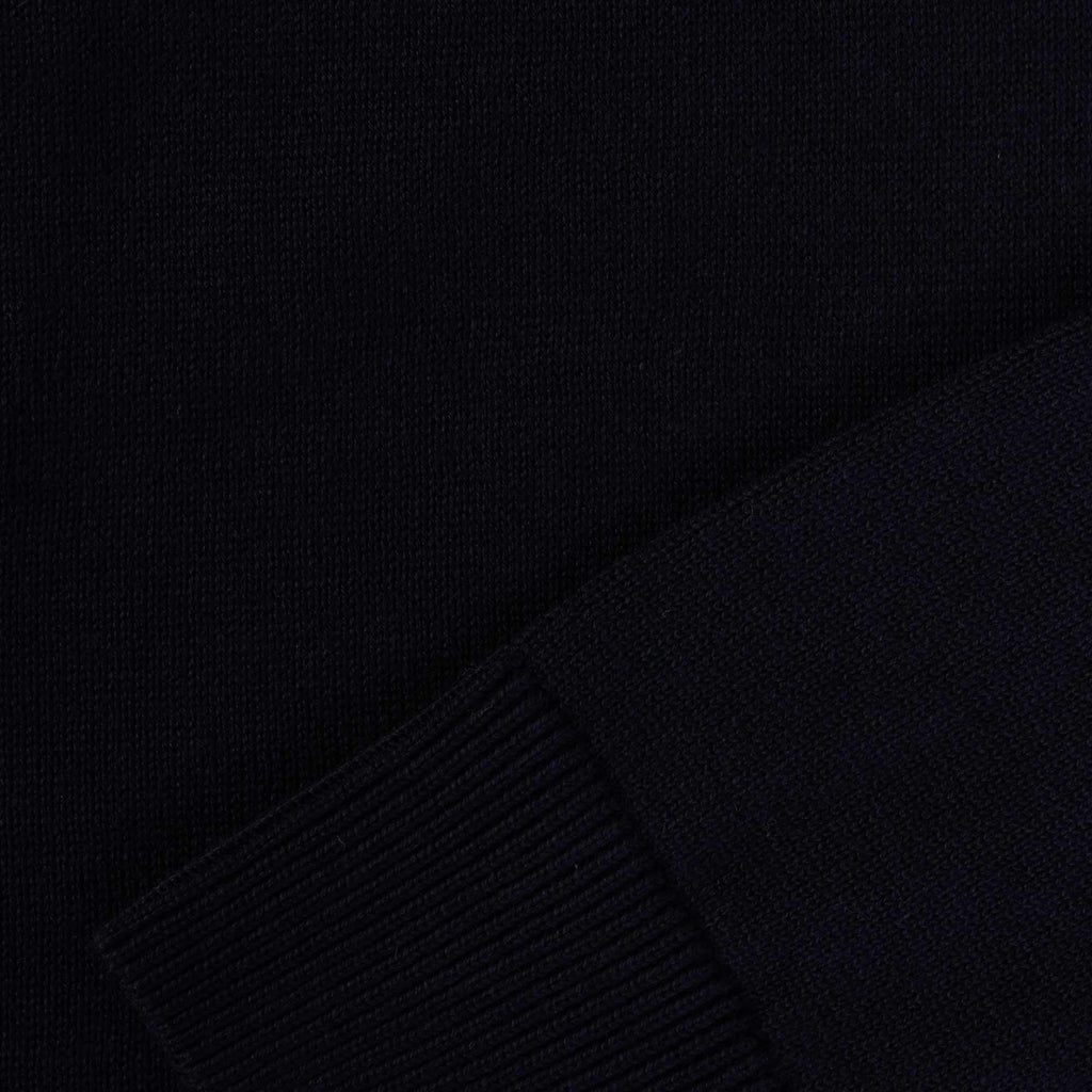Gabicci Vintage Dirk Crew Neck Jumper - Navy