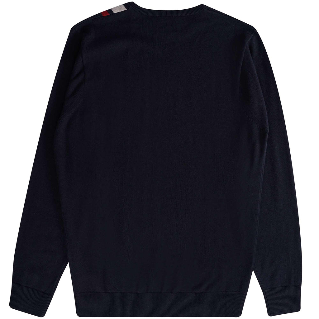 Gabicci Vintage Dirk Crew Neck Jumper - Navy