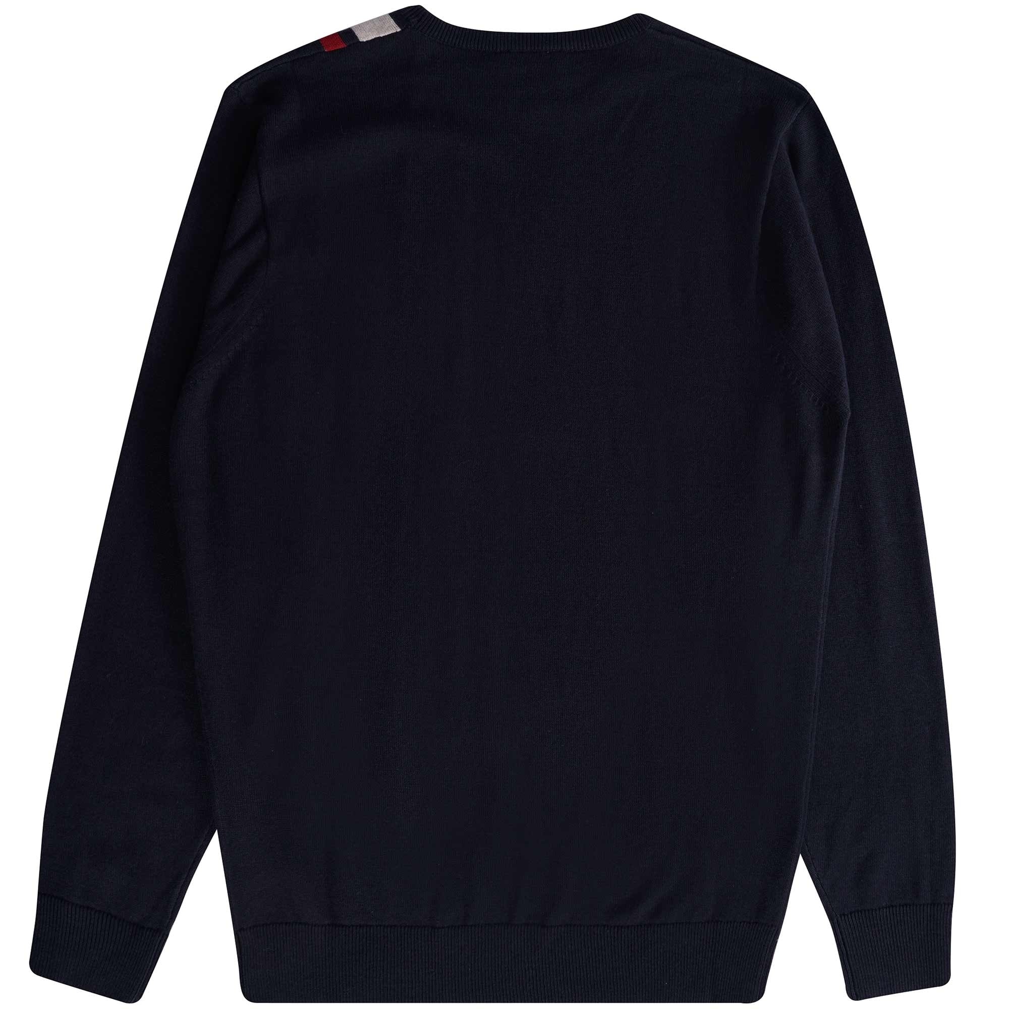 Gabicci Vintage Dirk Crew Neck Jumper - Navy