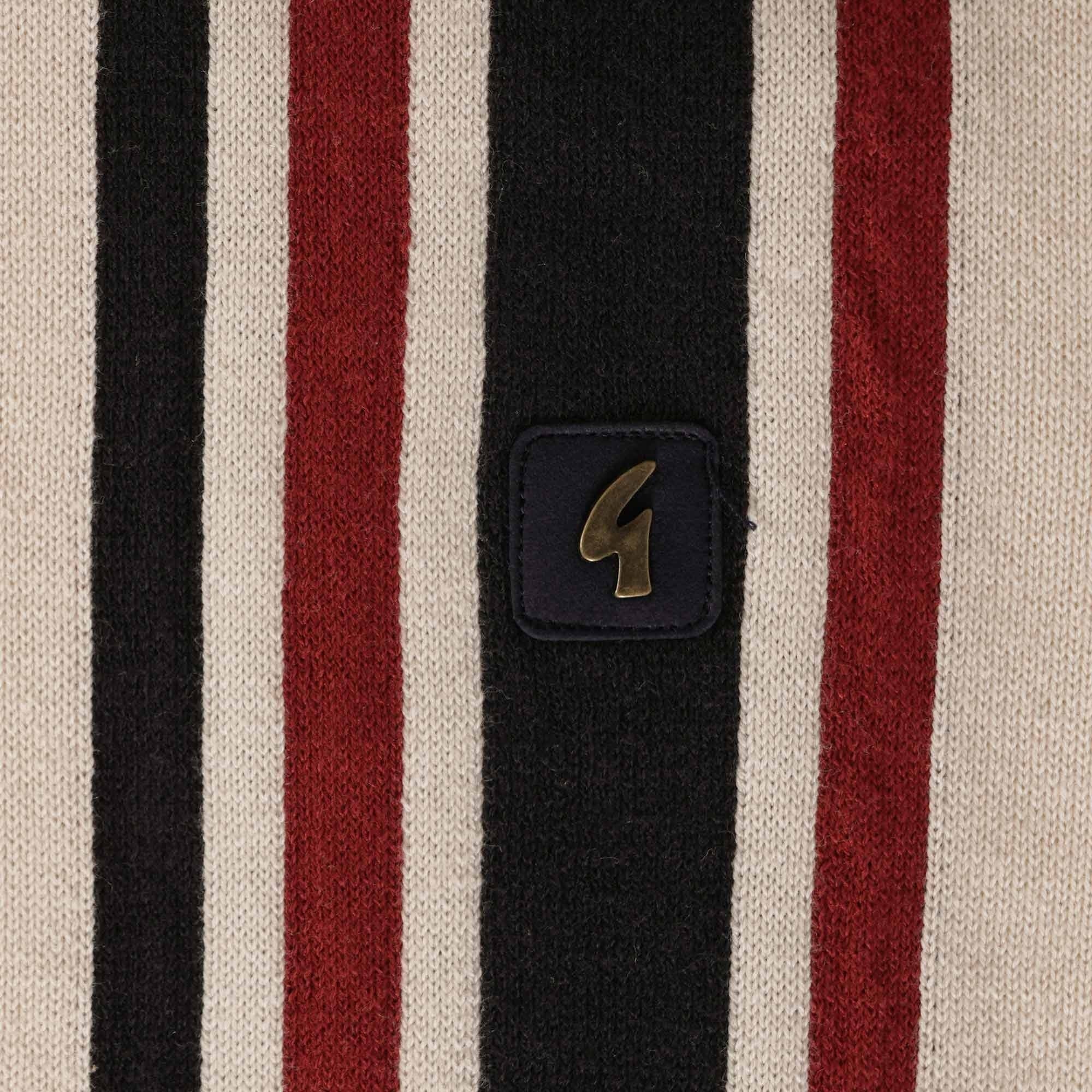 Gabicci Vintage Dirk Crew Neck Jumper - Cream