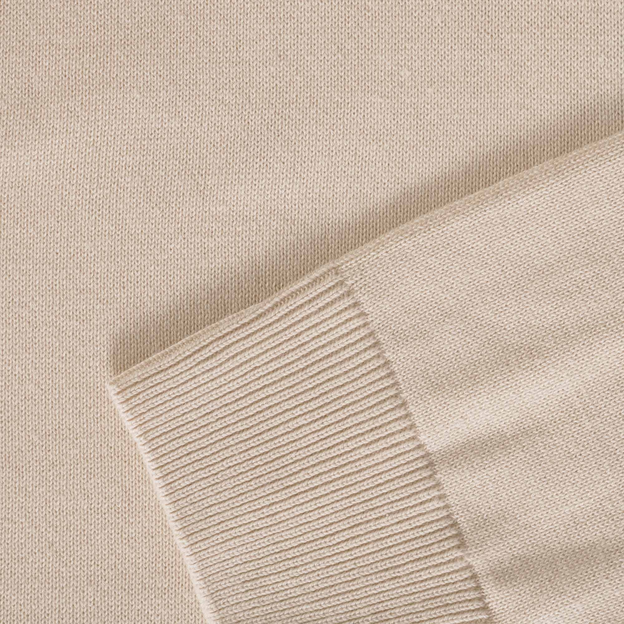 Gabicci Vintage Dirk Crew Neck Jumper - Cream