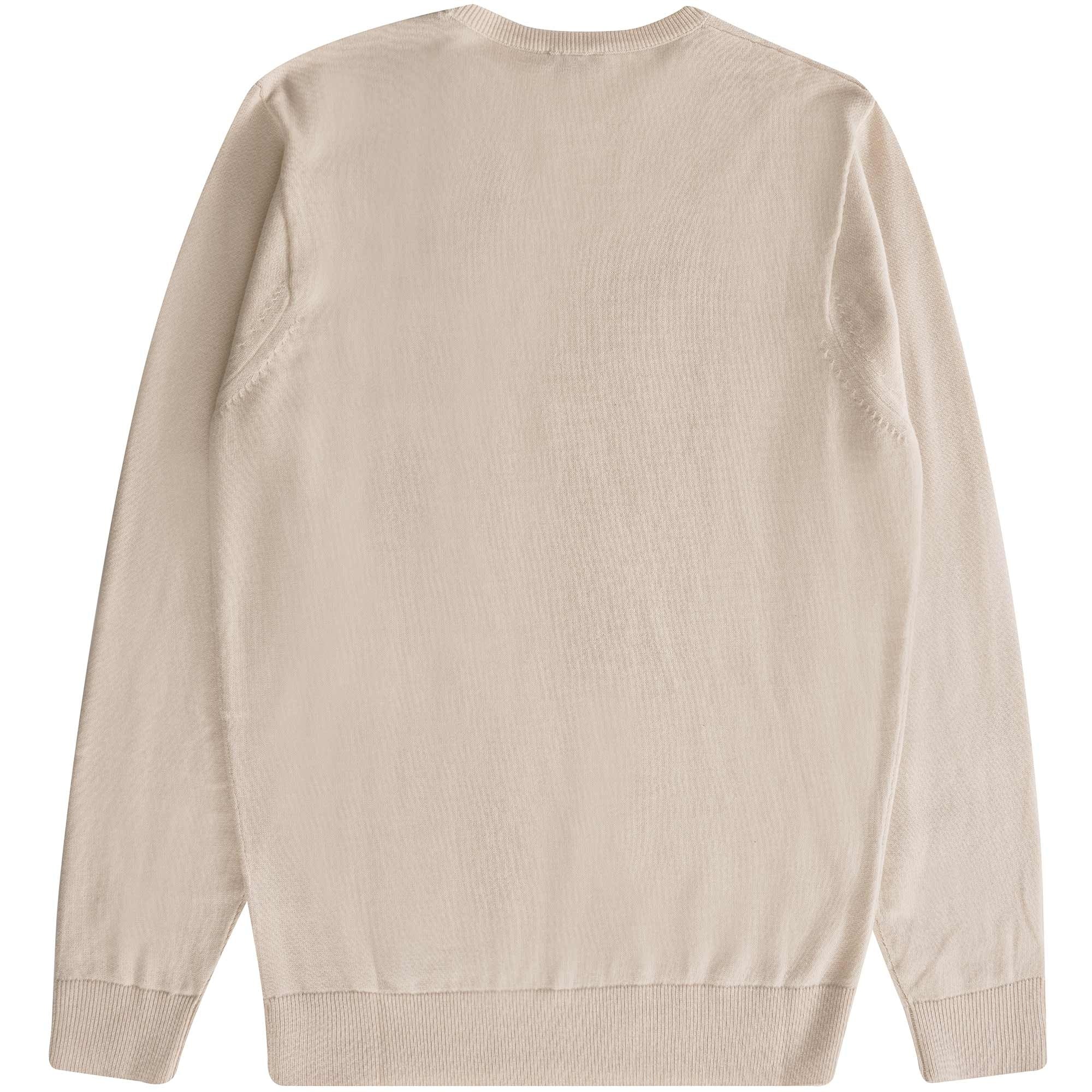 Gabicci Vintage Dirk Crew Neck Jumper - Cream