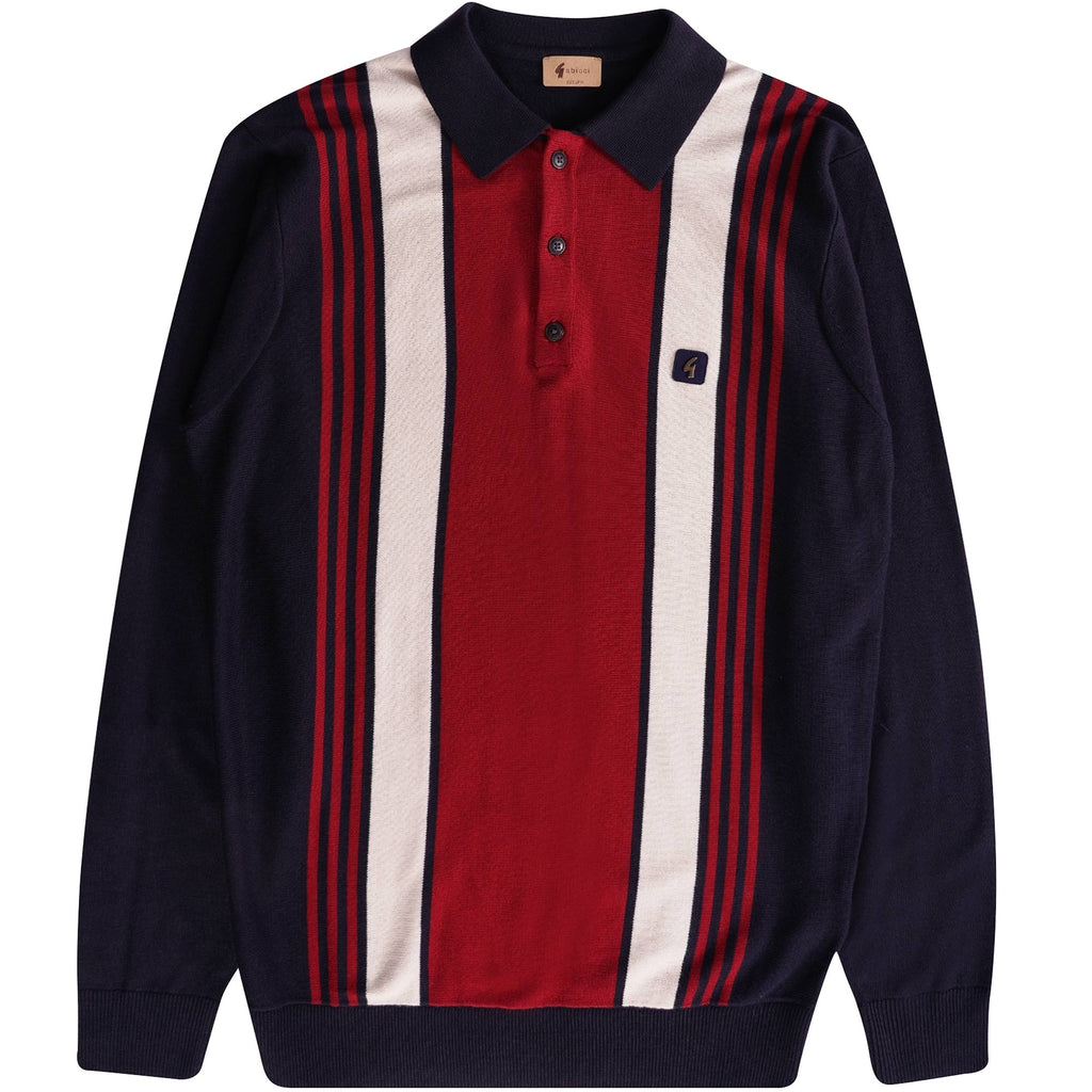 Gabicci Vintage Searle Polo Shirt - Navy