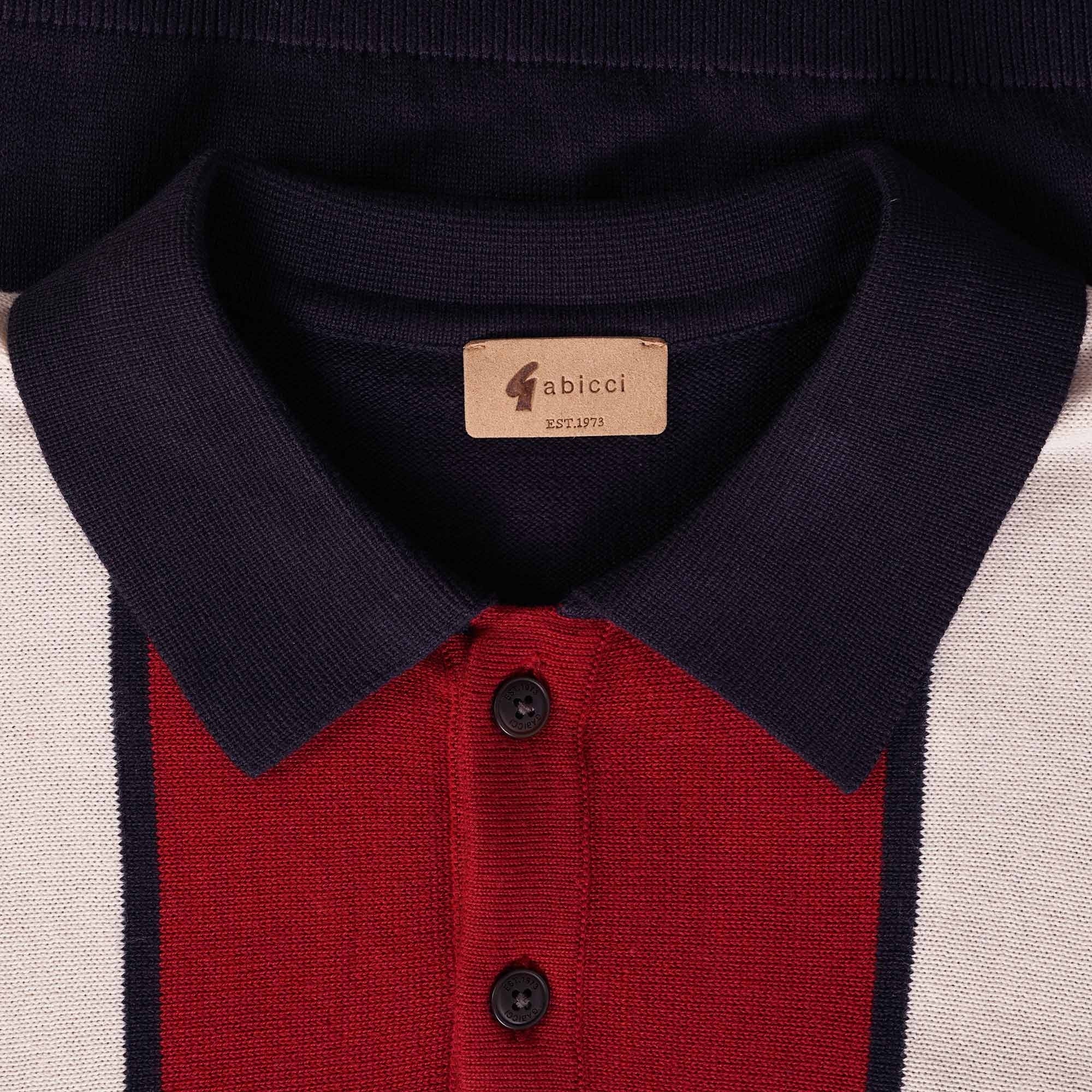 Gabicci Vintage Searle Polo Shirt - Navy