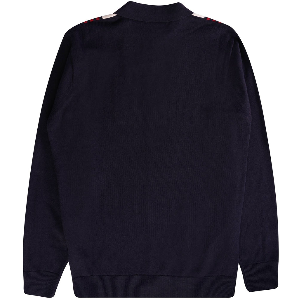 Gabicci Vintage Searle Polo Shirt - Navy