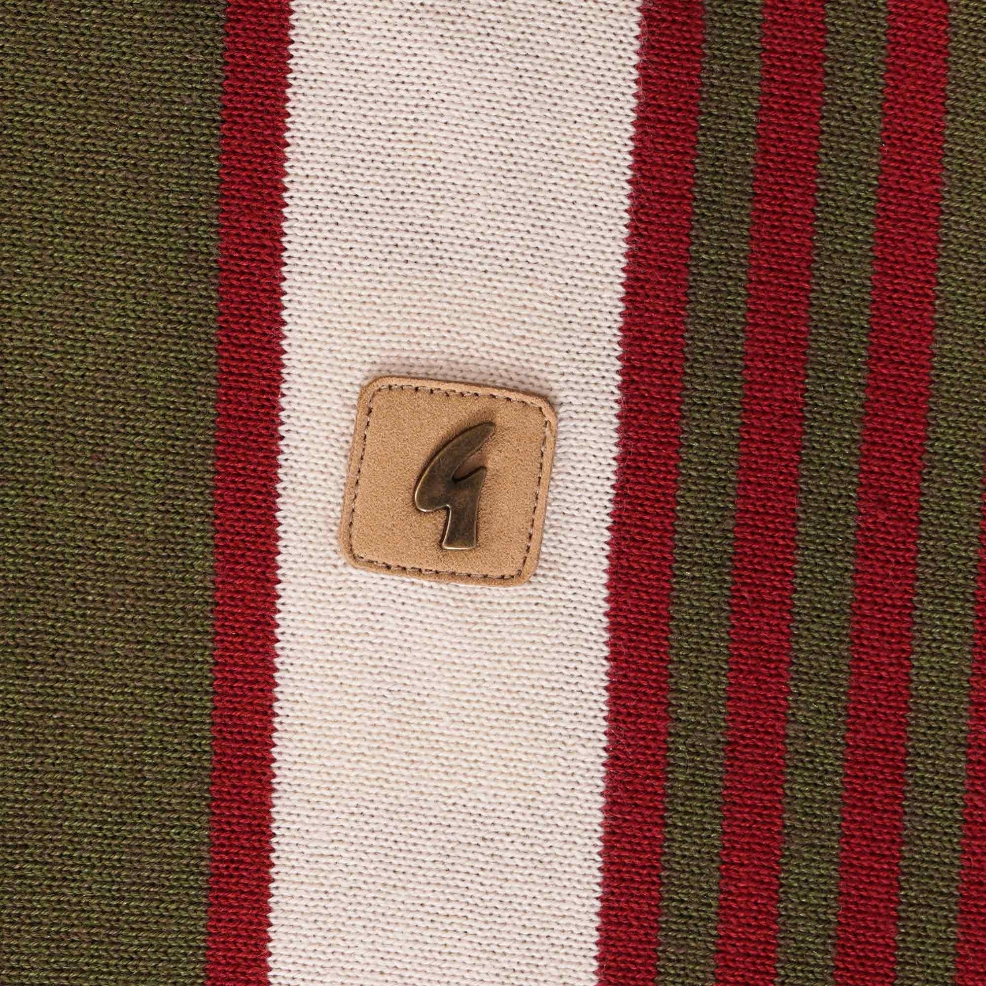 Gabicci Vintage Searle Polo Shirt - Rosso