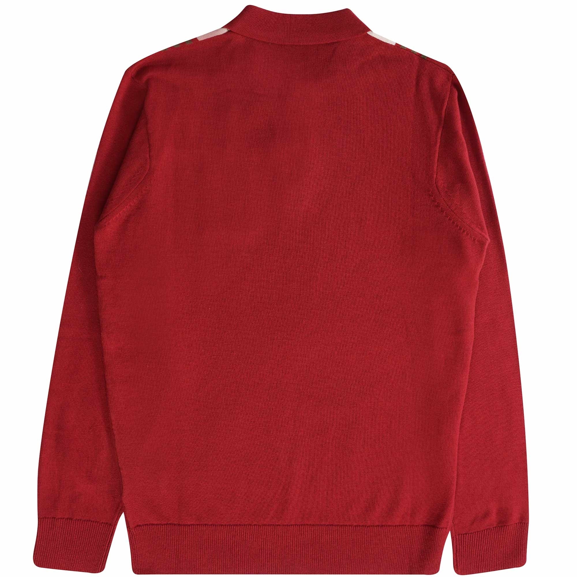Gabicci Vintage Searle Polo Shirt - Rosso