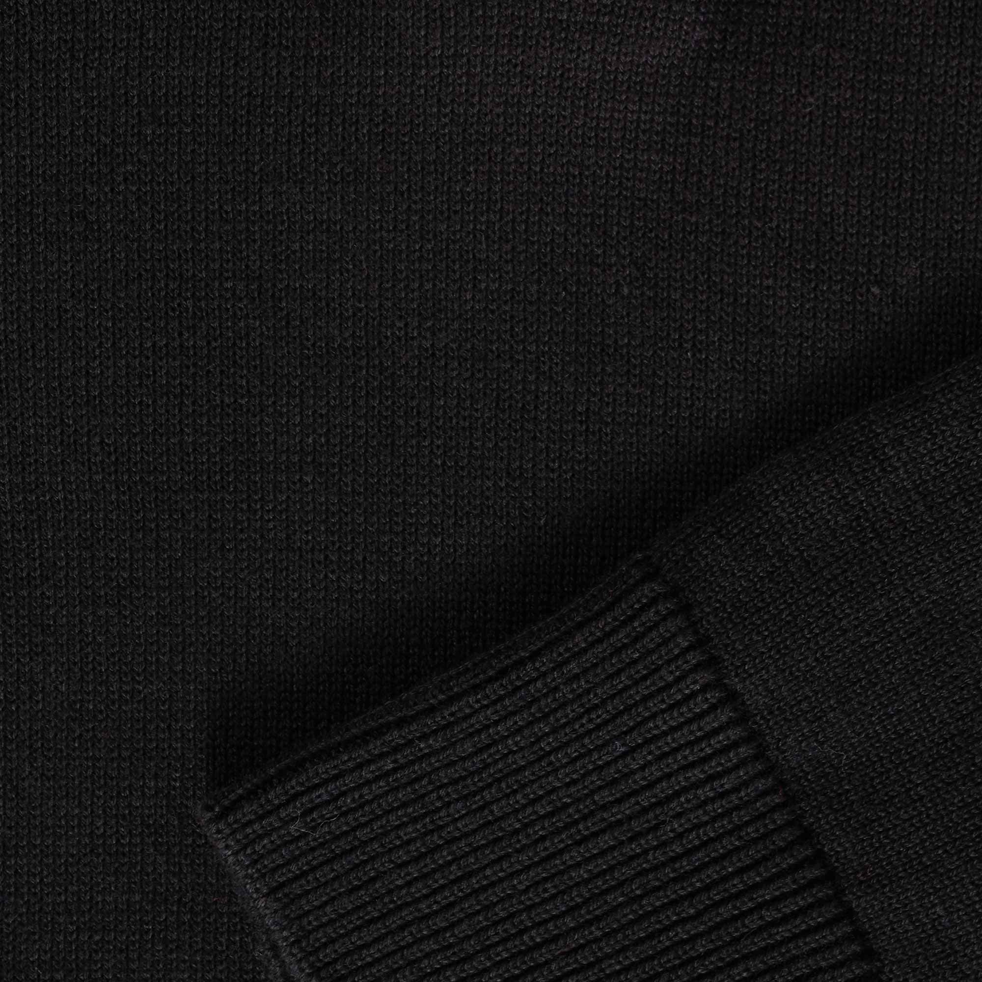 Gabicci Vintage Naxton 1/4 Zip Jumper - Black