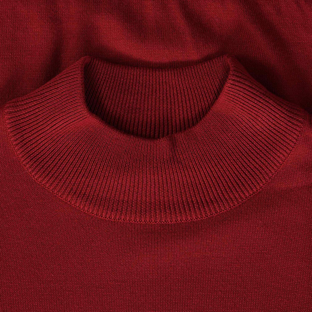 Gabicci Vintage Duke Sweater - Rosso