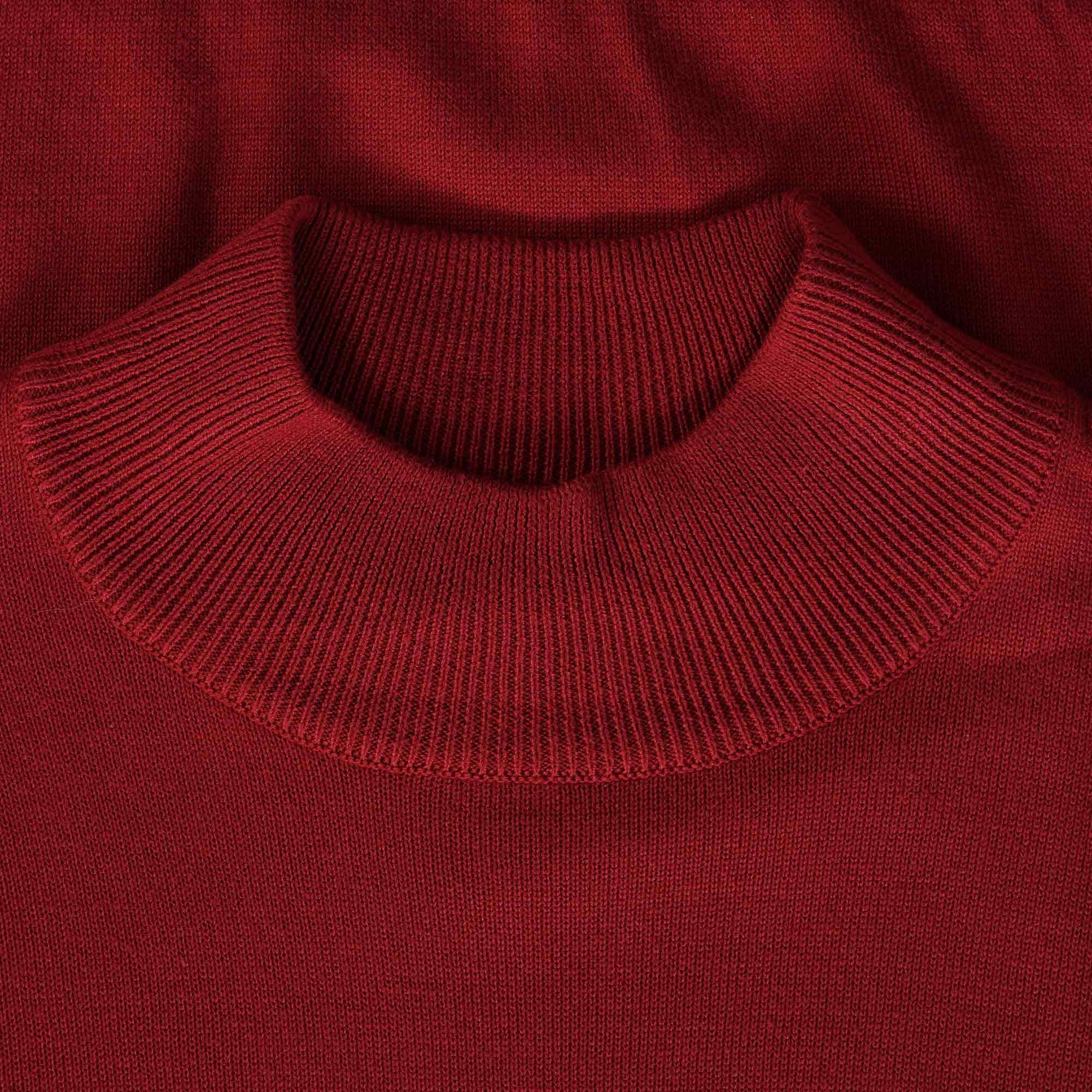 Gabicci Vintage Duke Sweater - Rosso