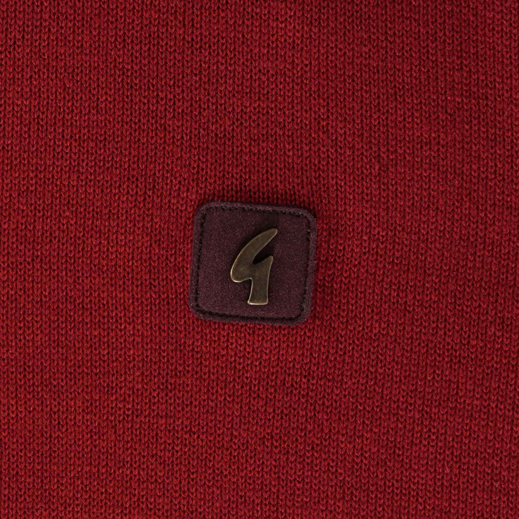 Gabicci Vintage Duke Sweater - Rosso
