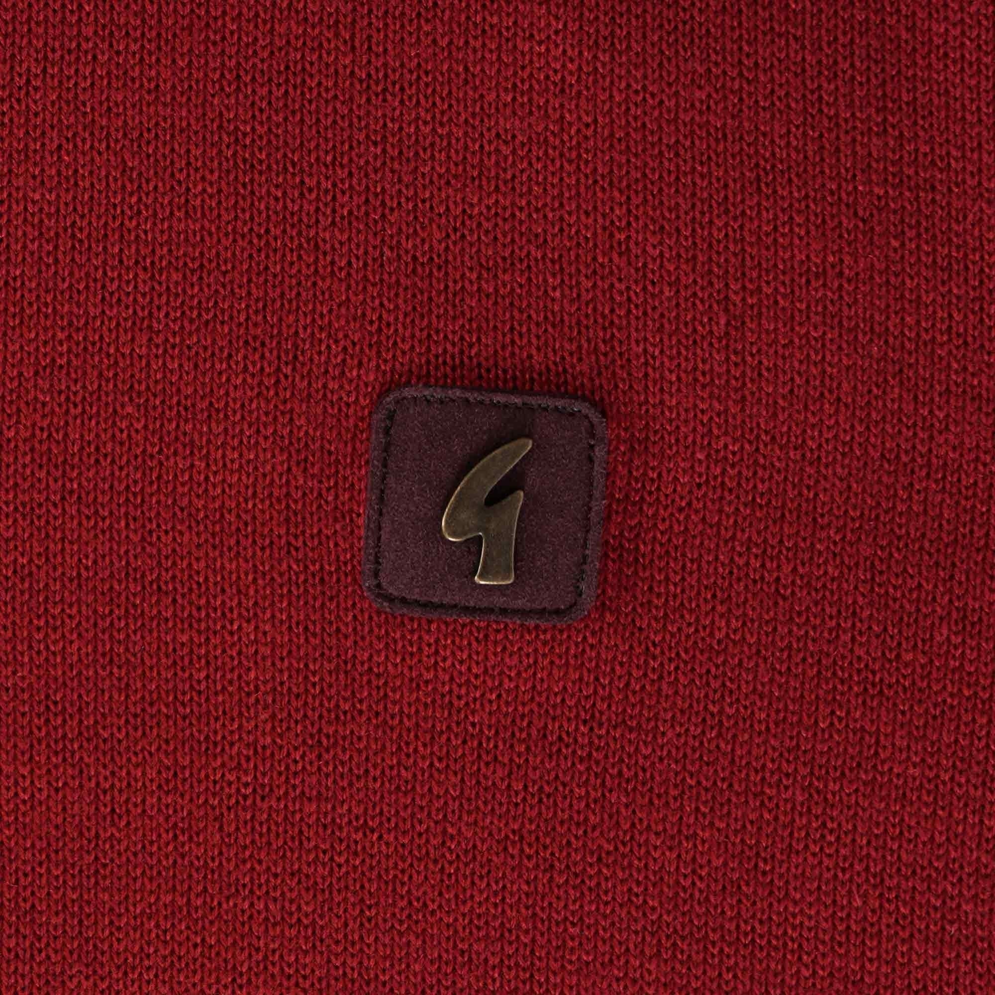 Gabicci Vintage Duke Sweater - Rosso