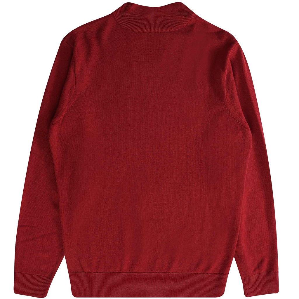 Gabicci Vintage Duke Sweater - Rosso