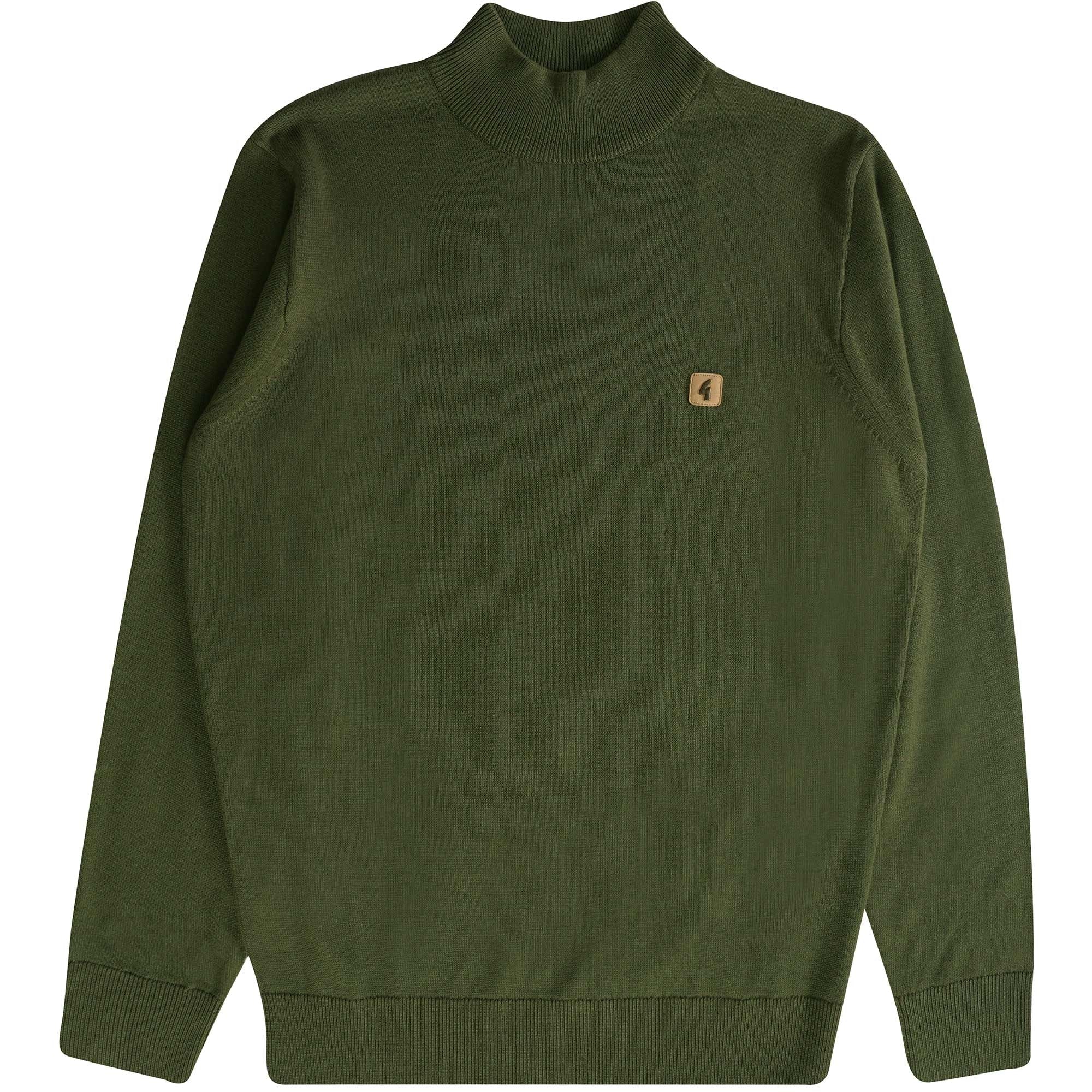 Gabicci Vintage Duke Sweater - Olivio