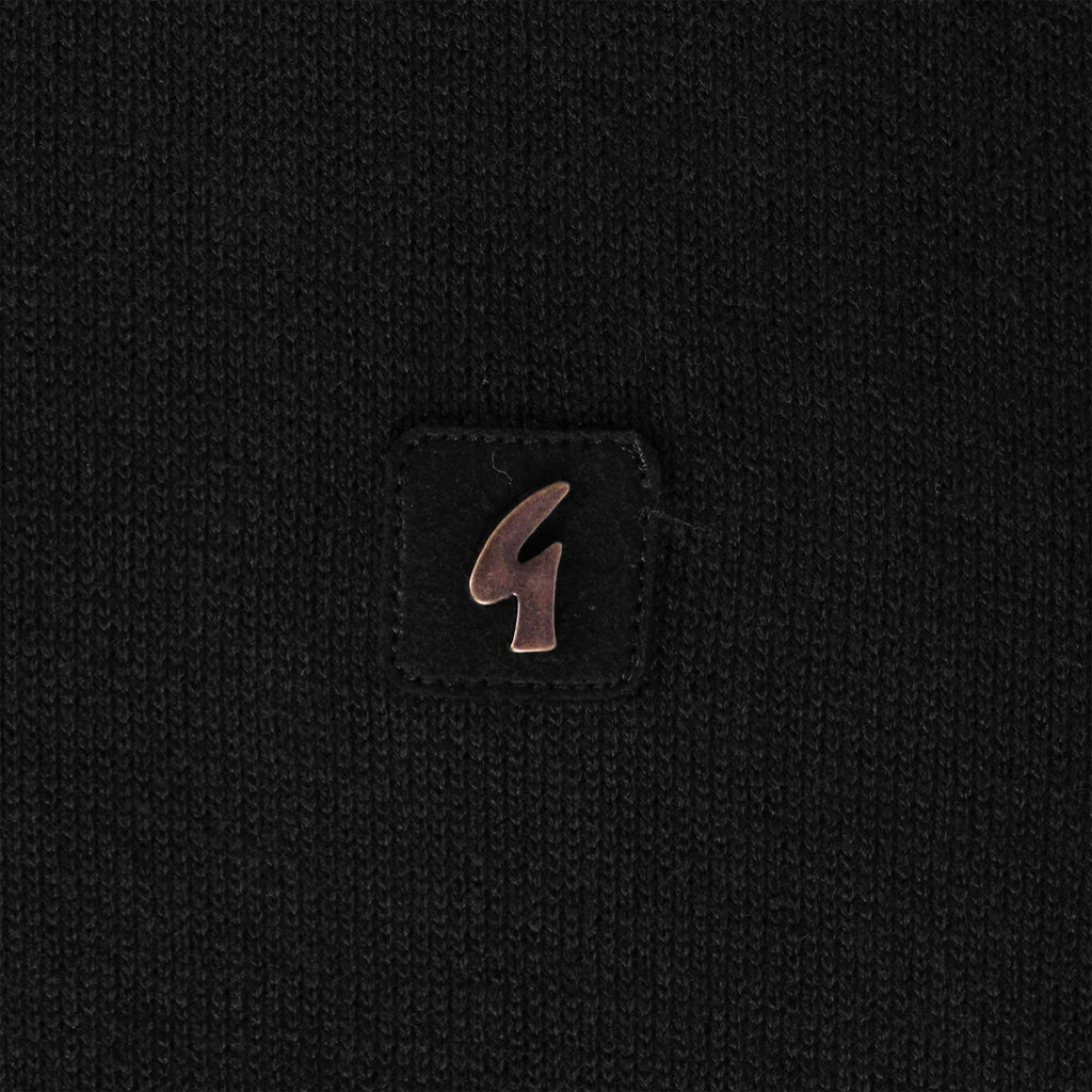 Gabicci Vintage Ricardo Roll Neck Jumper - Black
