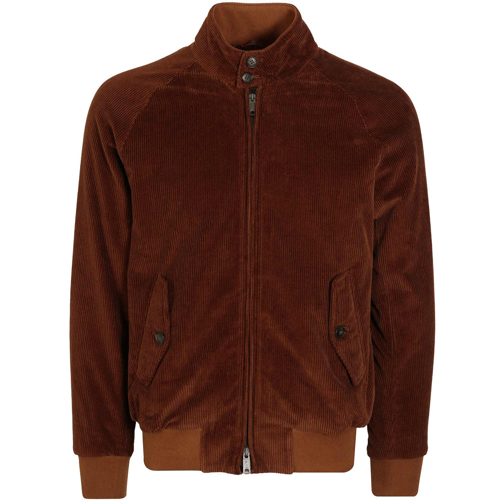 Baracuta G9 Corduroy Jacket - Cognac