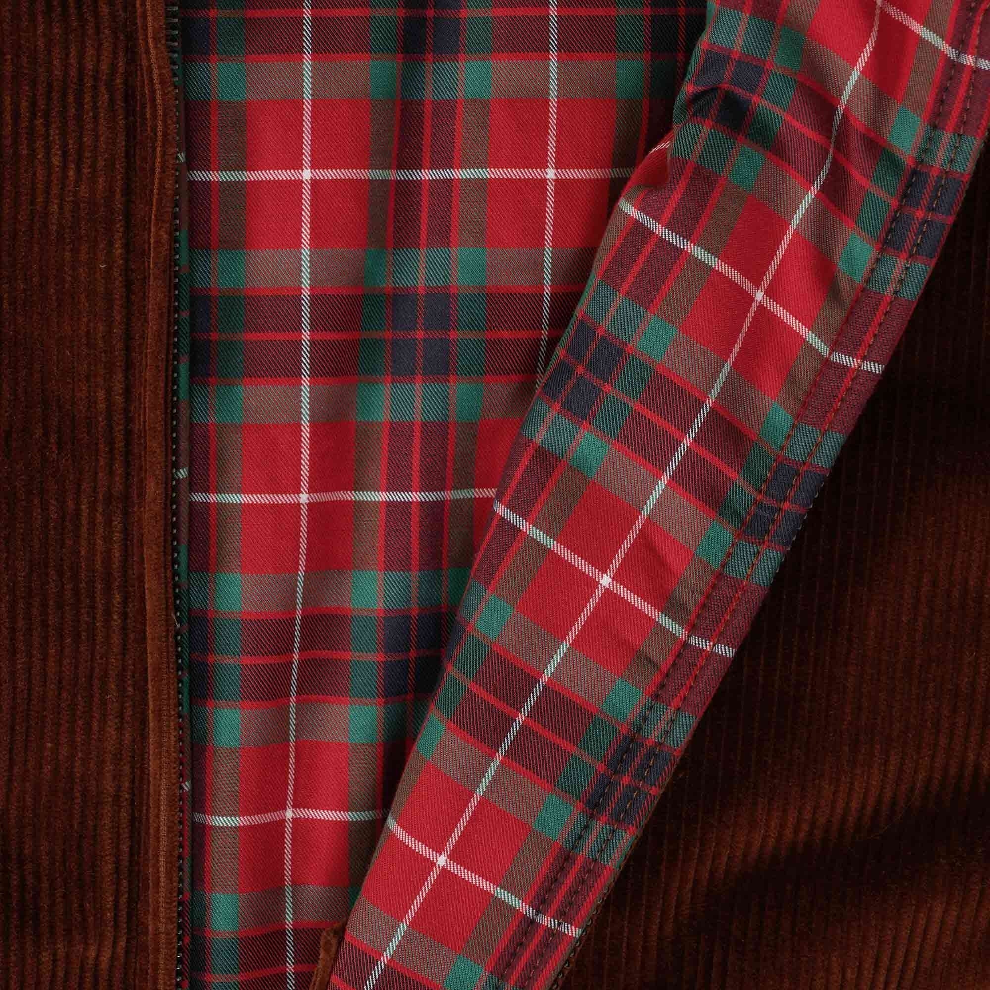 Baracuta G9 Corduroy Jacket - Cognac – Stuarts London