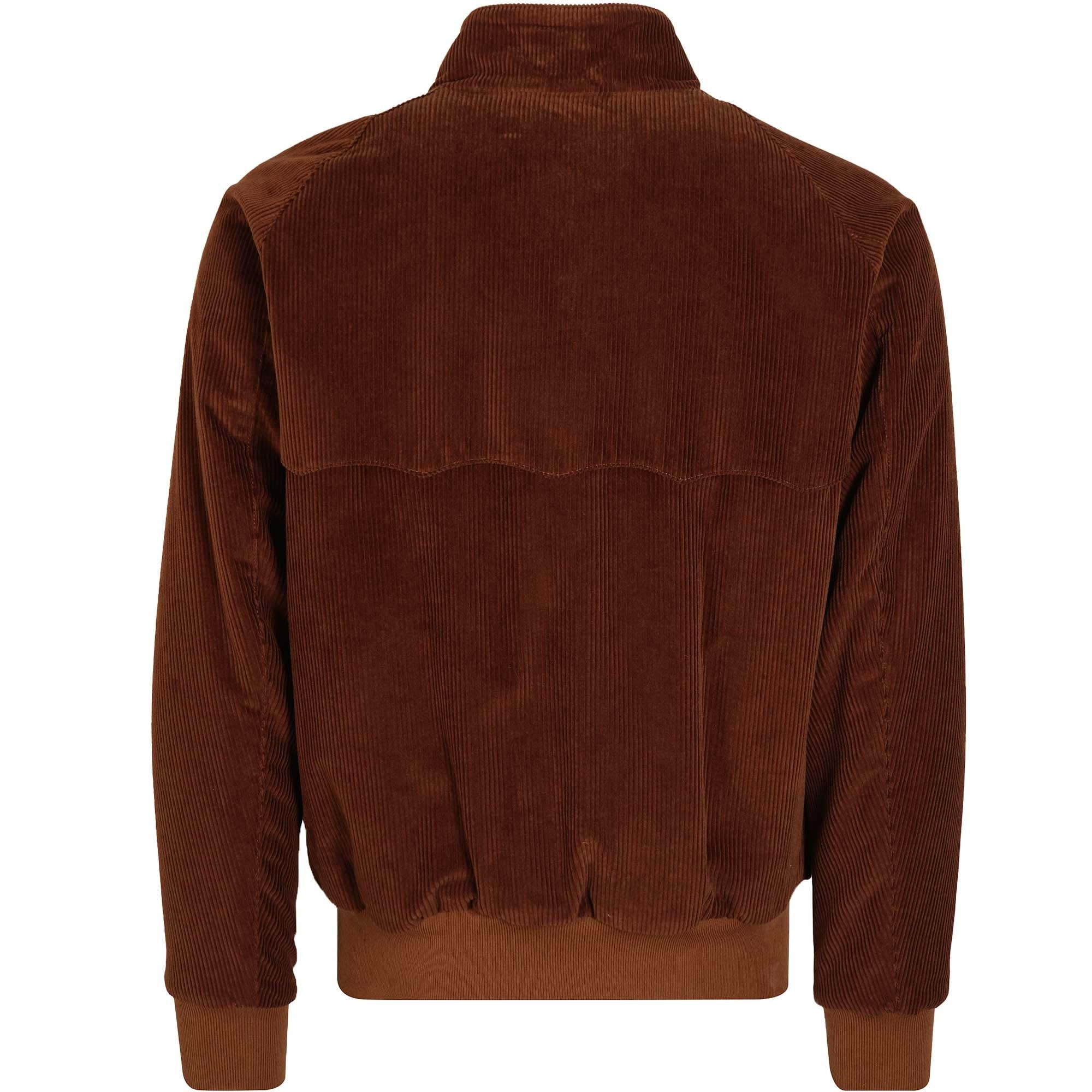 Baracuta G9 Corduroy Jacket - Cognac – Stuarts London