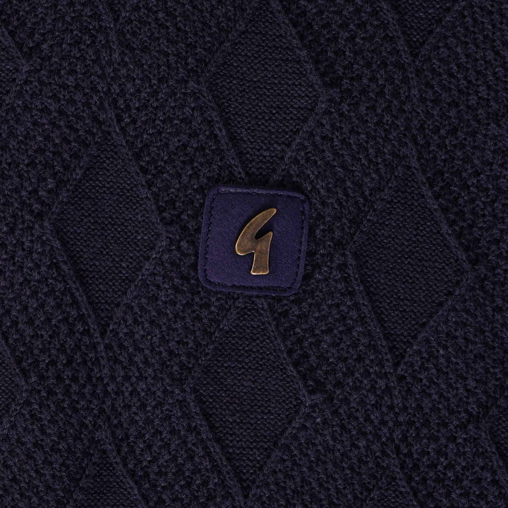 Gabicci Vintage Cannavale Knit Polo Top - N010