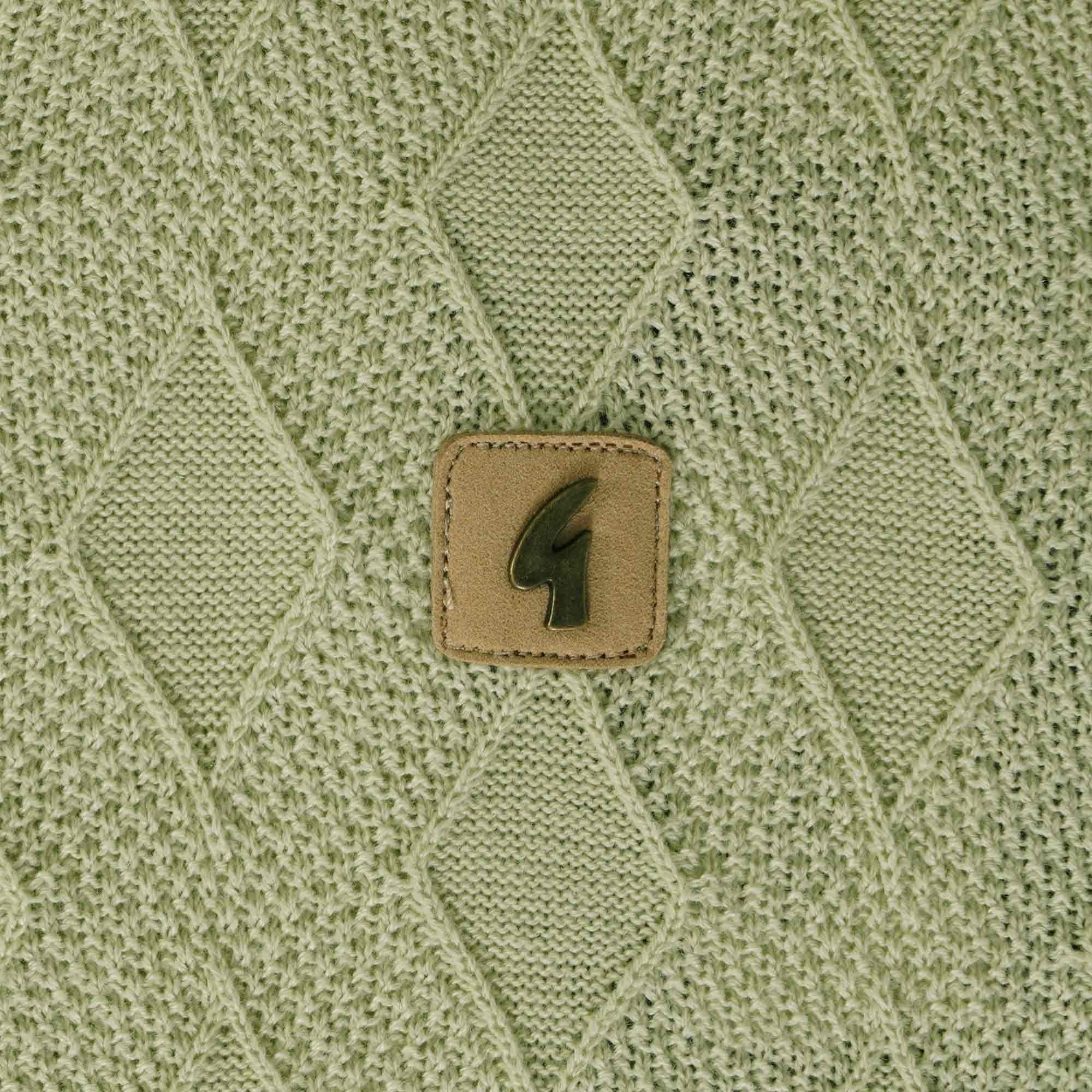 Gabicci Vintage Cannavale Knit Polo Top - Dew
