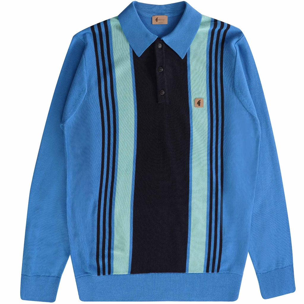 Gabicci Vintage Searle Polo Shirt - Adriatic