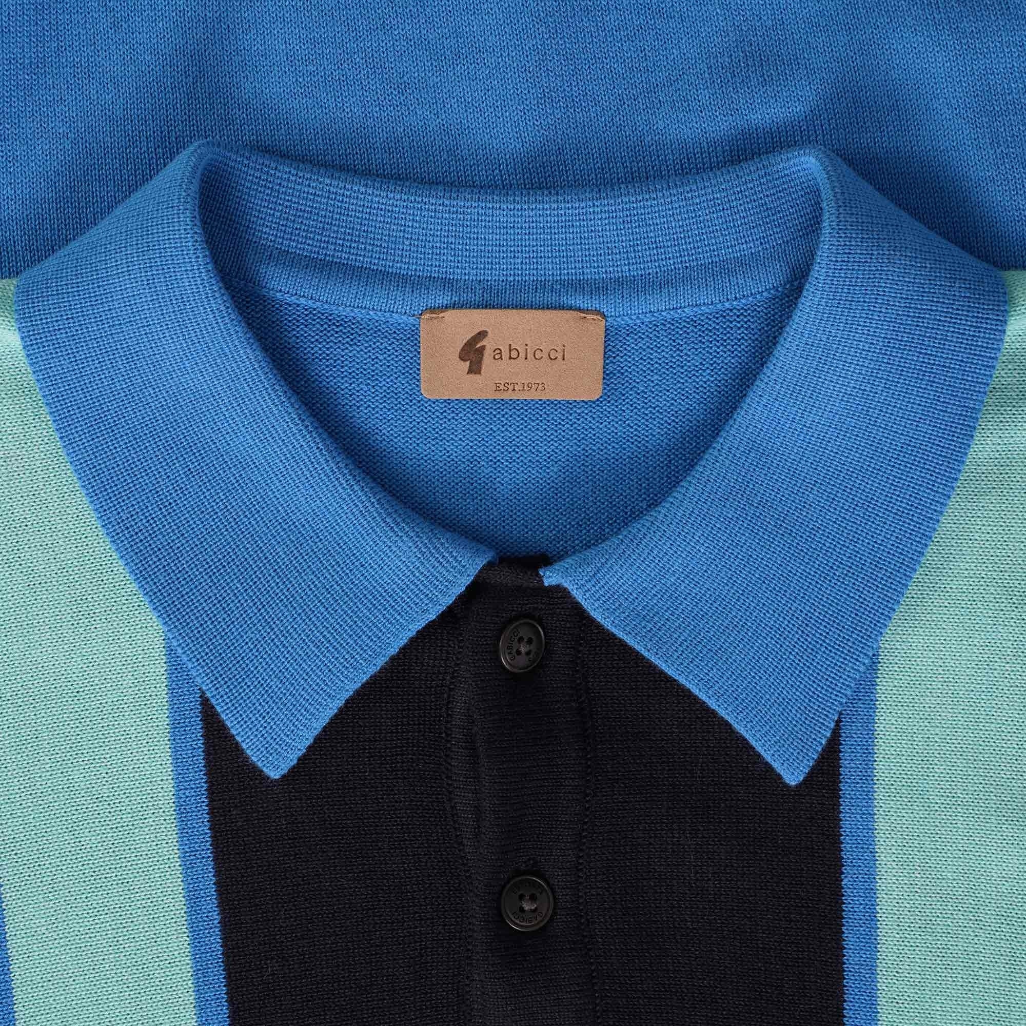 Gabicci Vintage Searle Polo Shirt - Adriatic