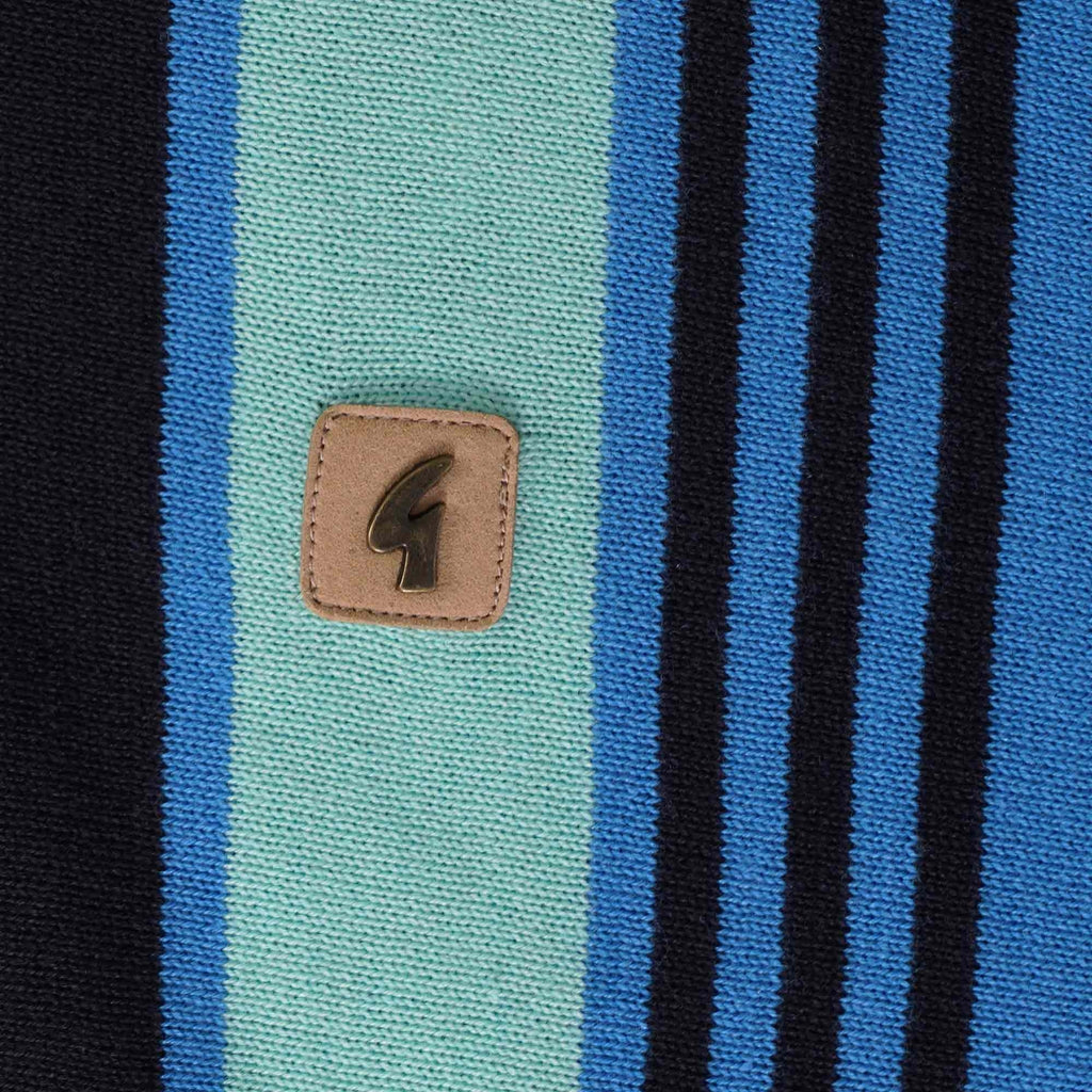 Gabicci Vintage Searle Polo Shirt - Adriatic