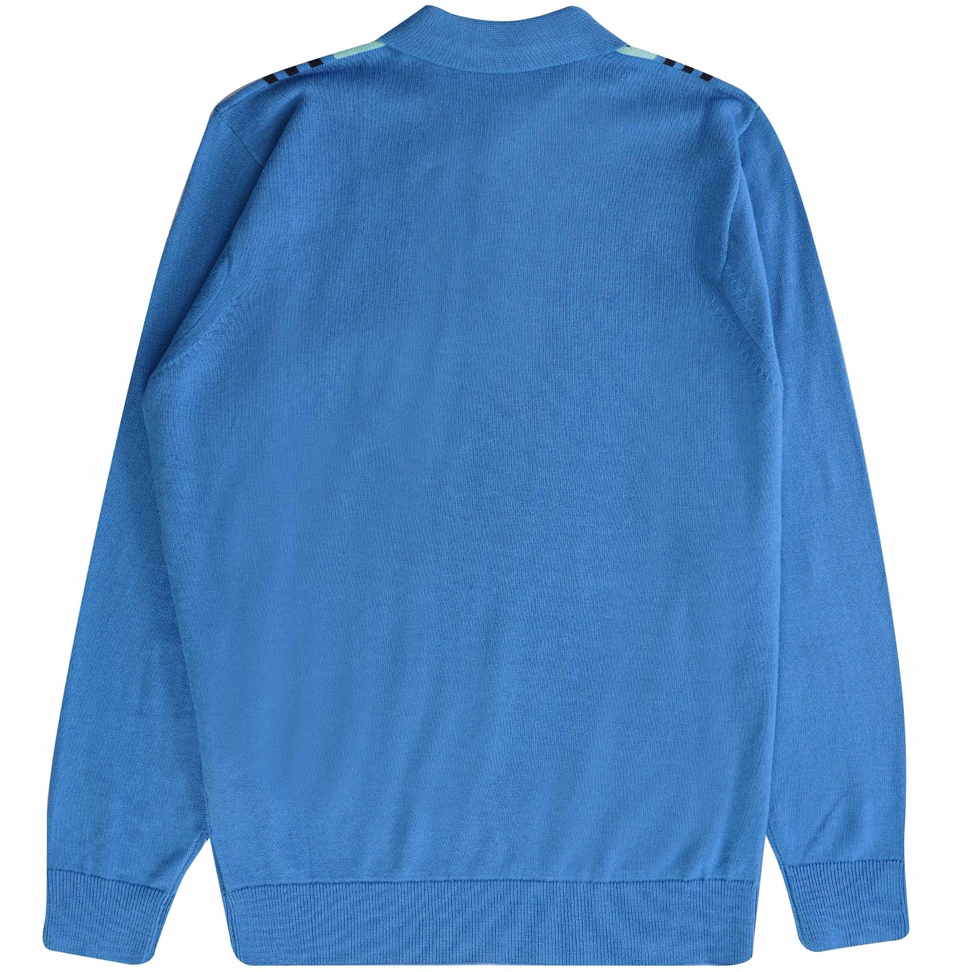 Gabicci Vintage Searle Polo Shirt - Adriatic