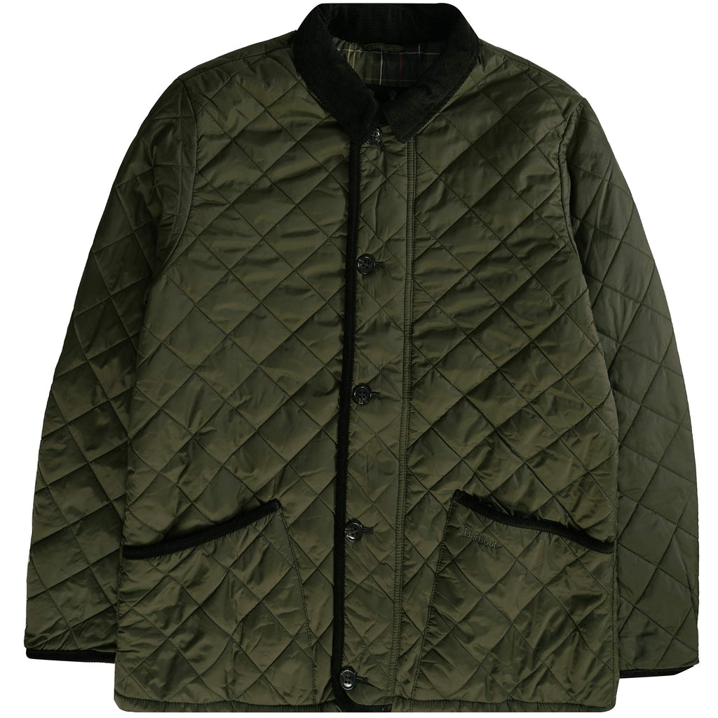 Barbour Winter Liddesdale Quilted Jacket - Olive