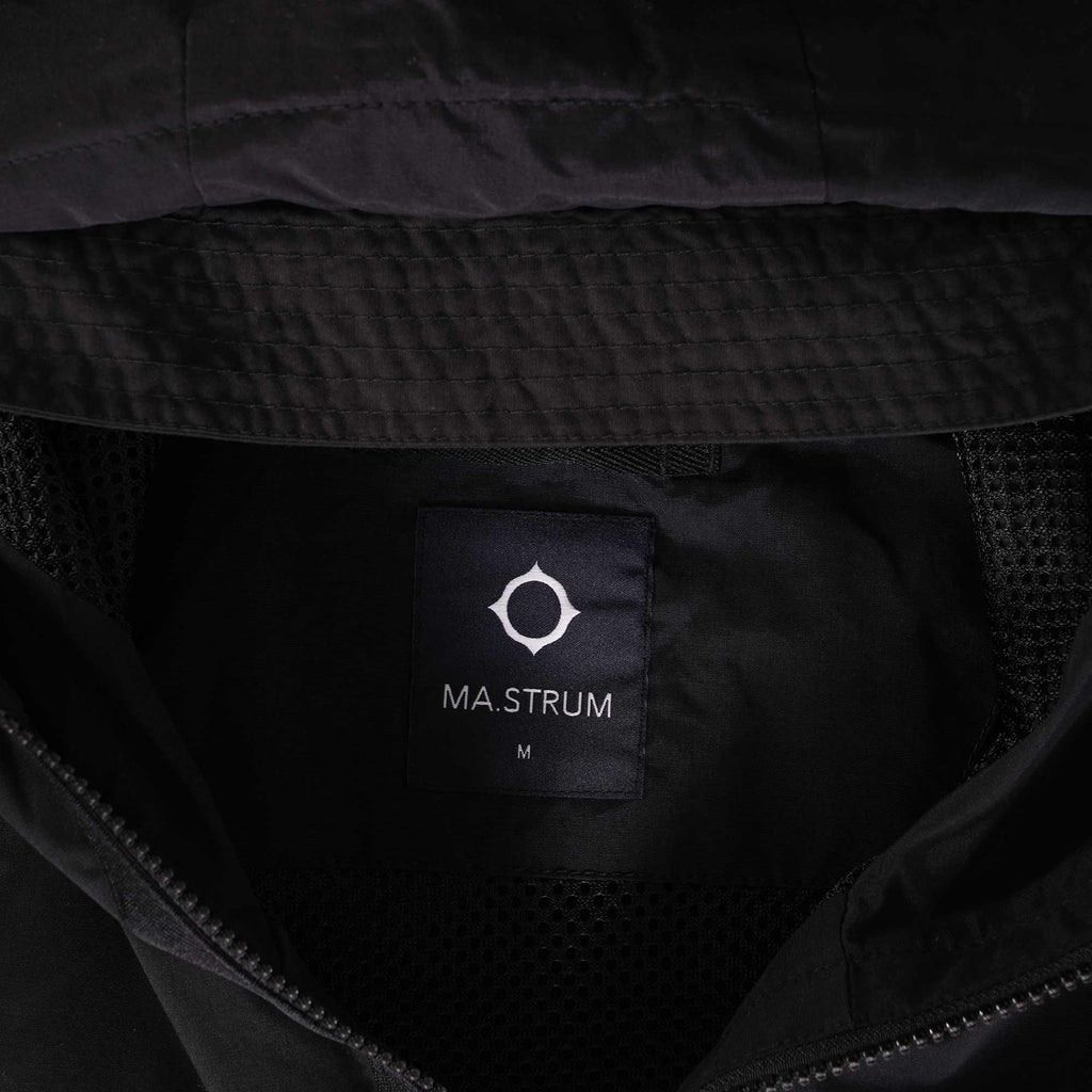 Hooded Jacket - Jet Black