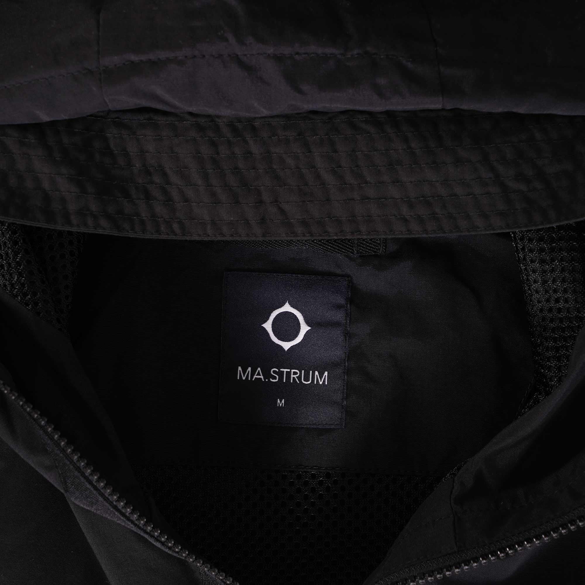 Hooded Jacket - Jet Black