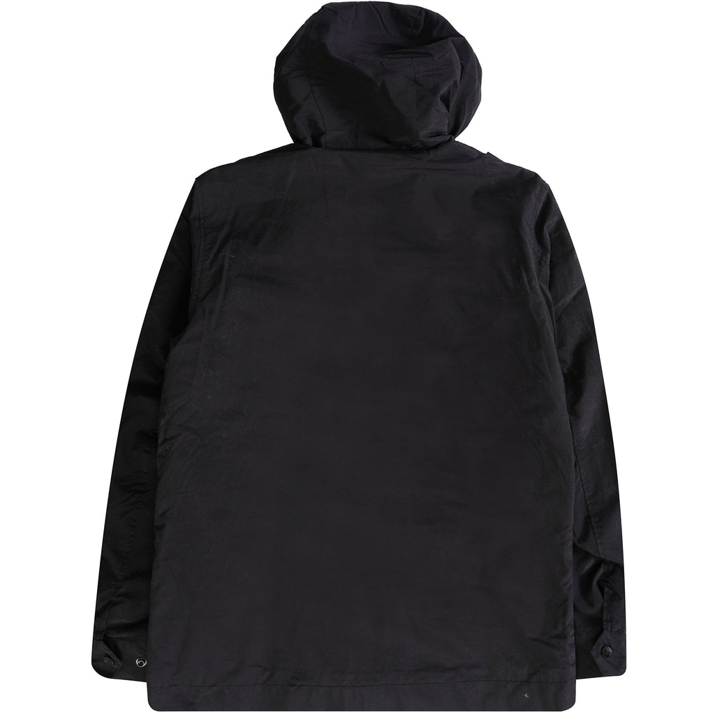 Hooded Jacket - Jet Black