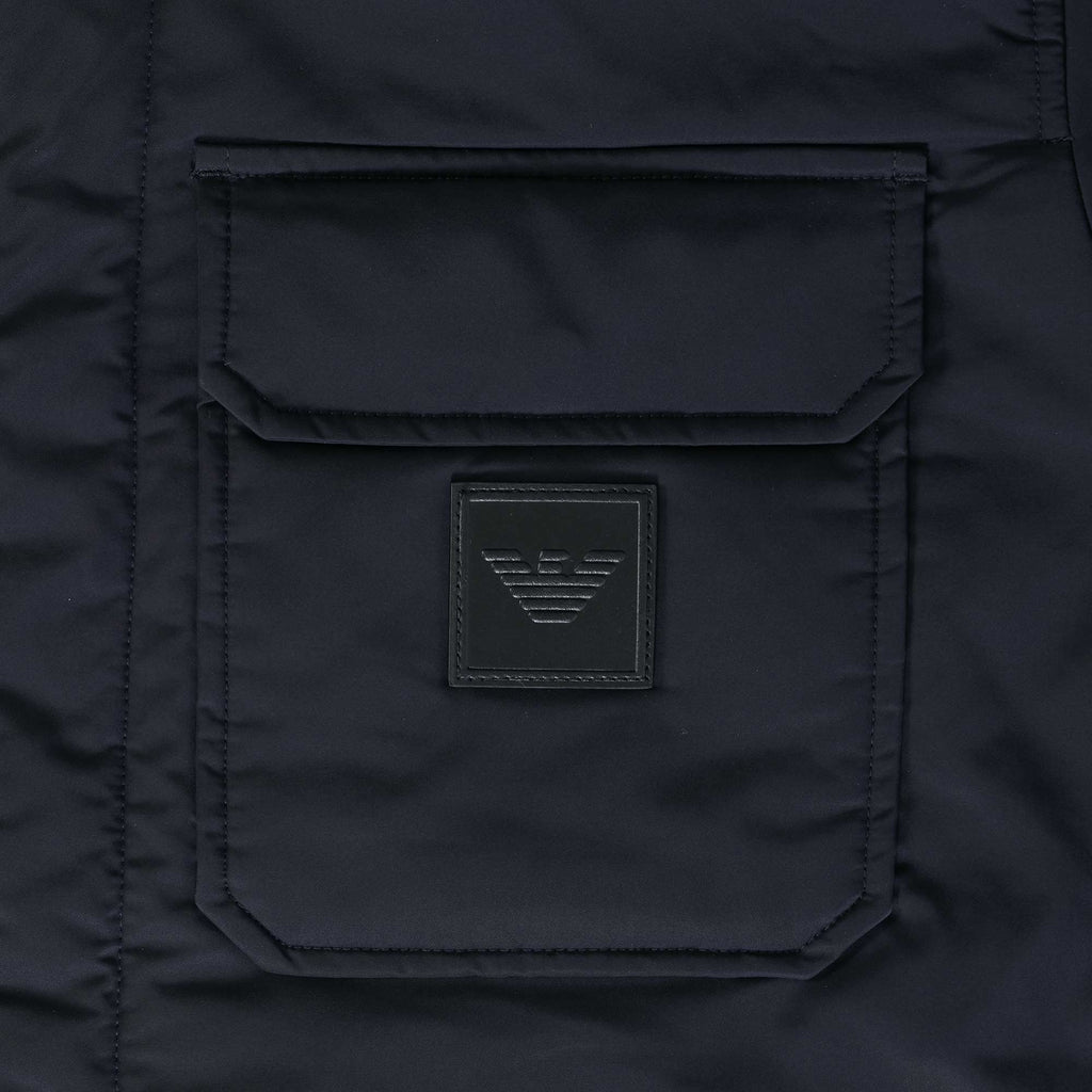 Emporio Armani Jacket - Blue Navy